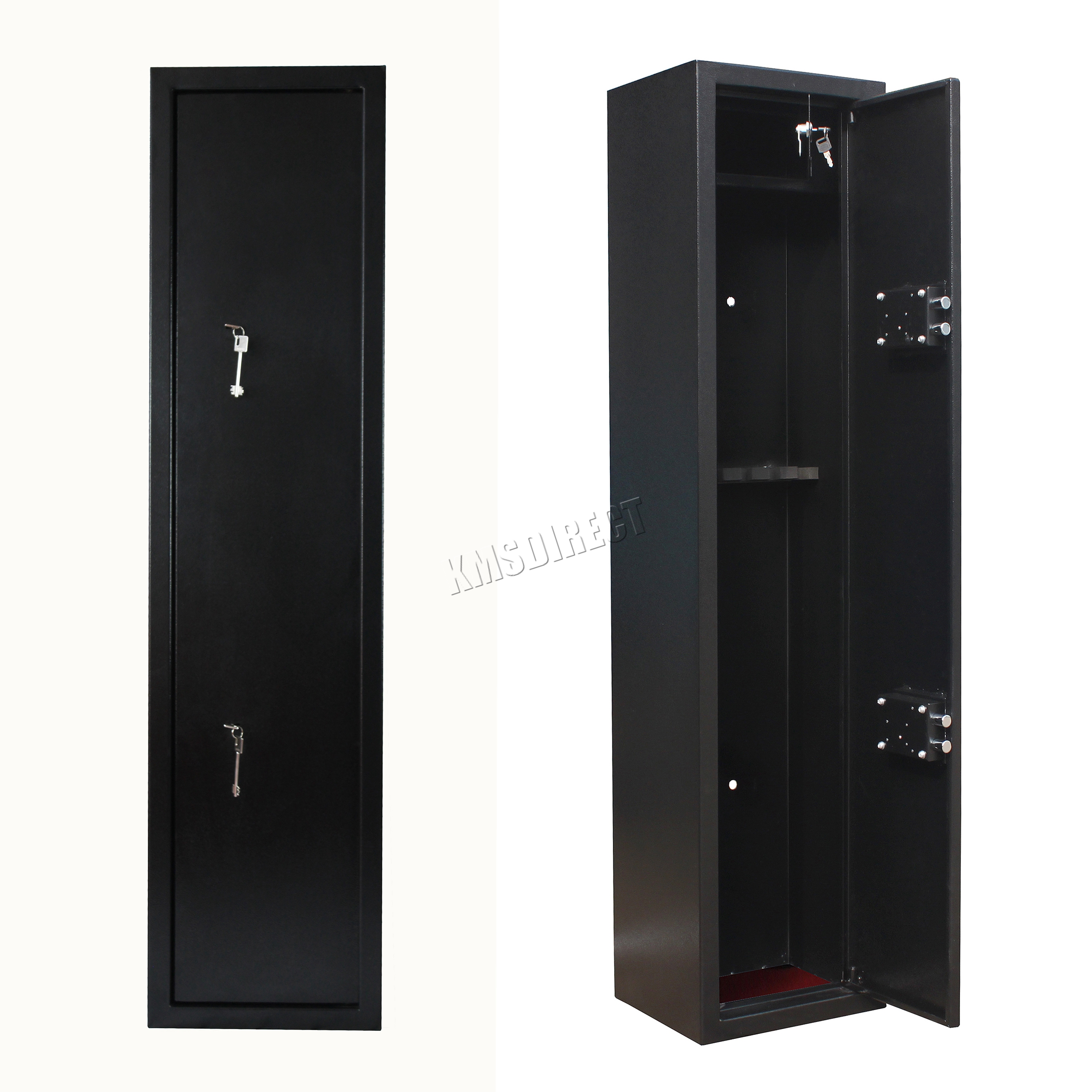 WestWood 6 Gun Security Lockable Safe Storage Rifle Firearm Black Steel eBay