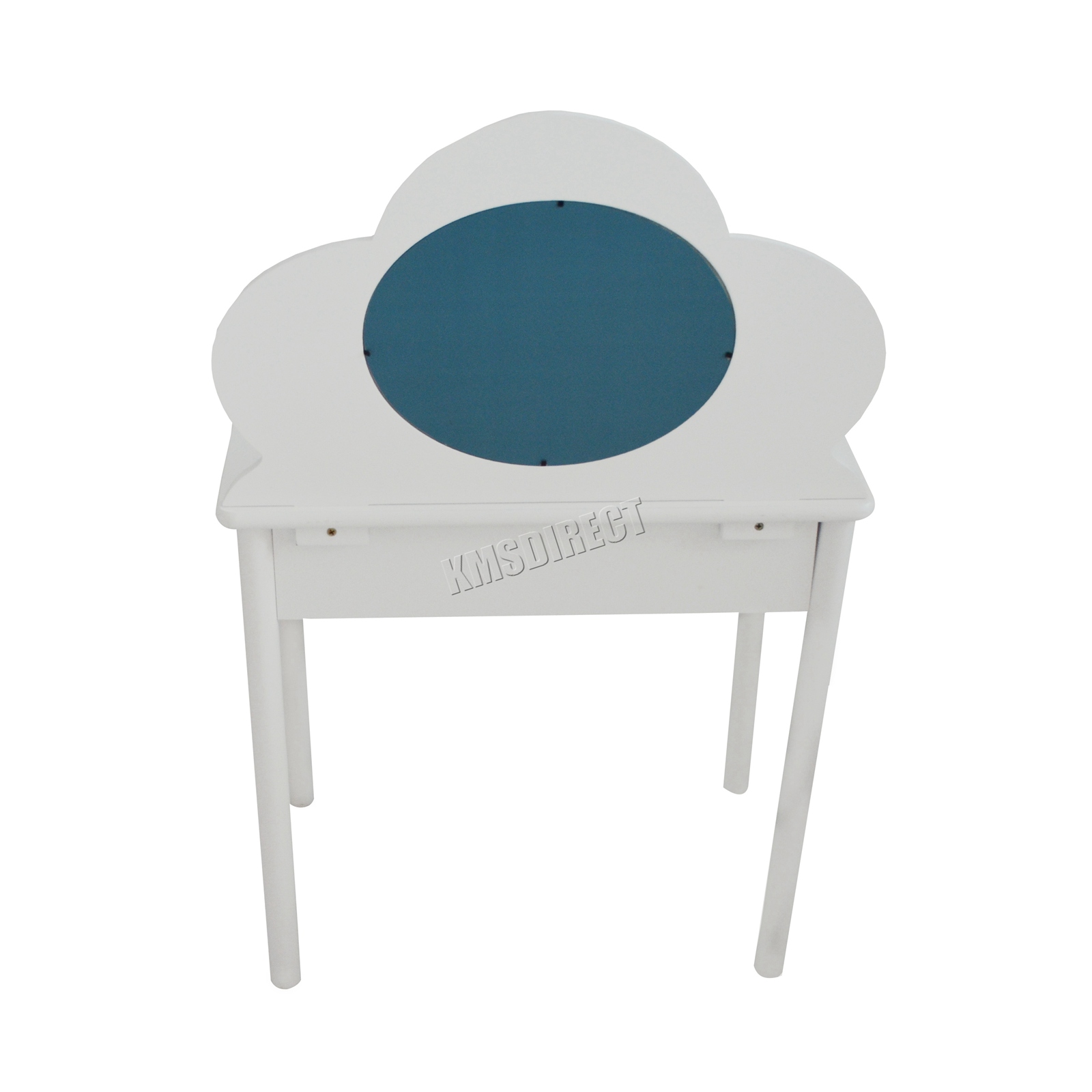 FoxHunter Children’s Dressing Table With Mirror Girls Kids Makeup