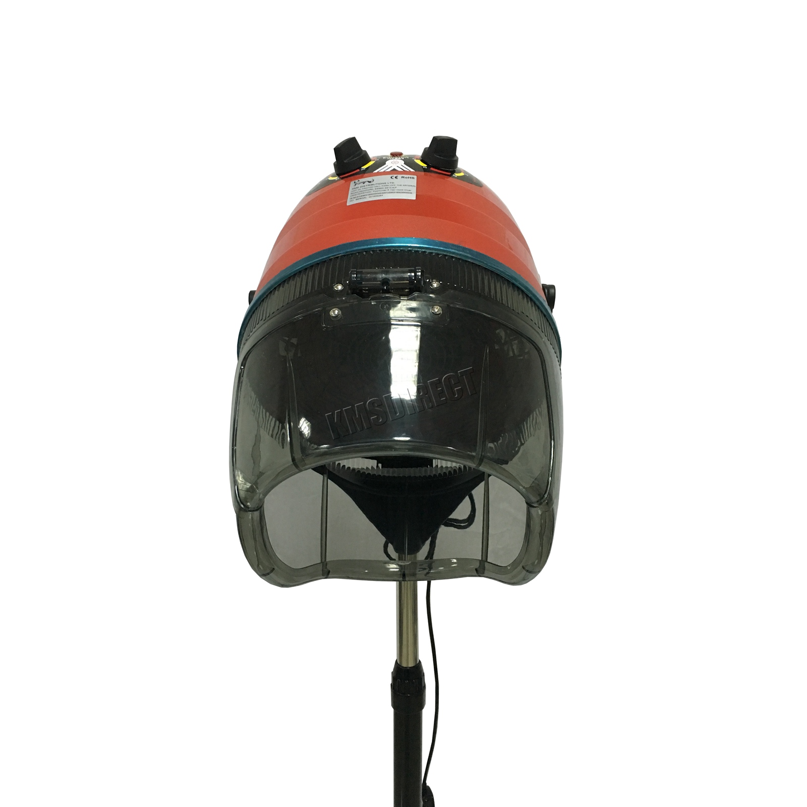 WestWood Portable Salon Hair Hood Dryer Stand Up Hairdresser Styling