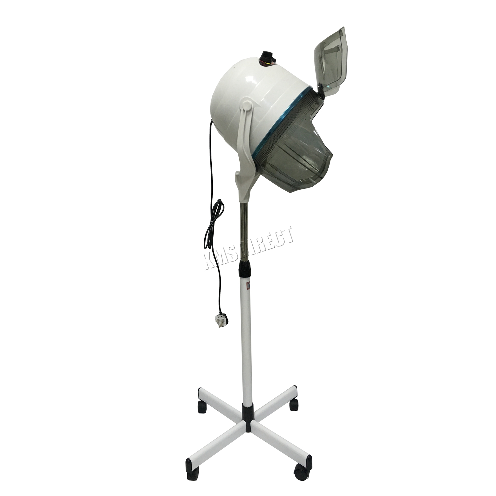 WestWood Portable Salon Hair Hood Dryer Stand Up Hairdresser Styling