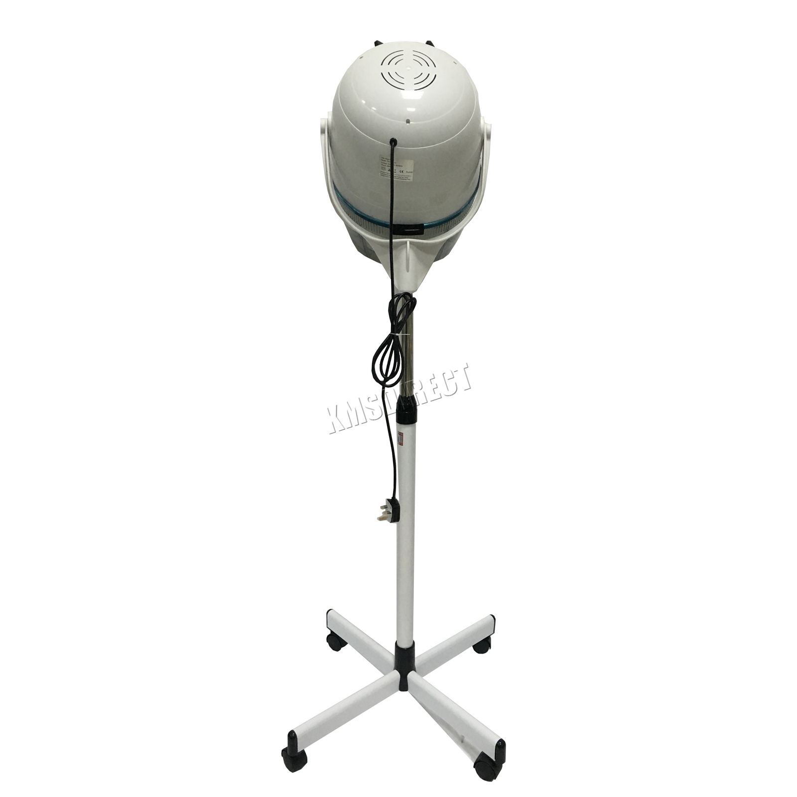 WestWood Portable Salon Hair Hood Dryer Stand Up Hairdresser Styling White New 5055418329125 eBay