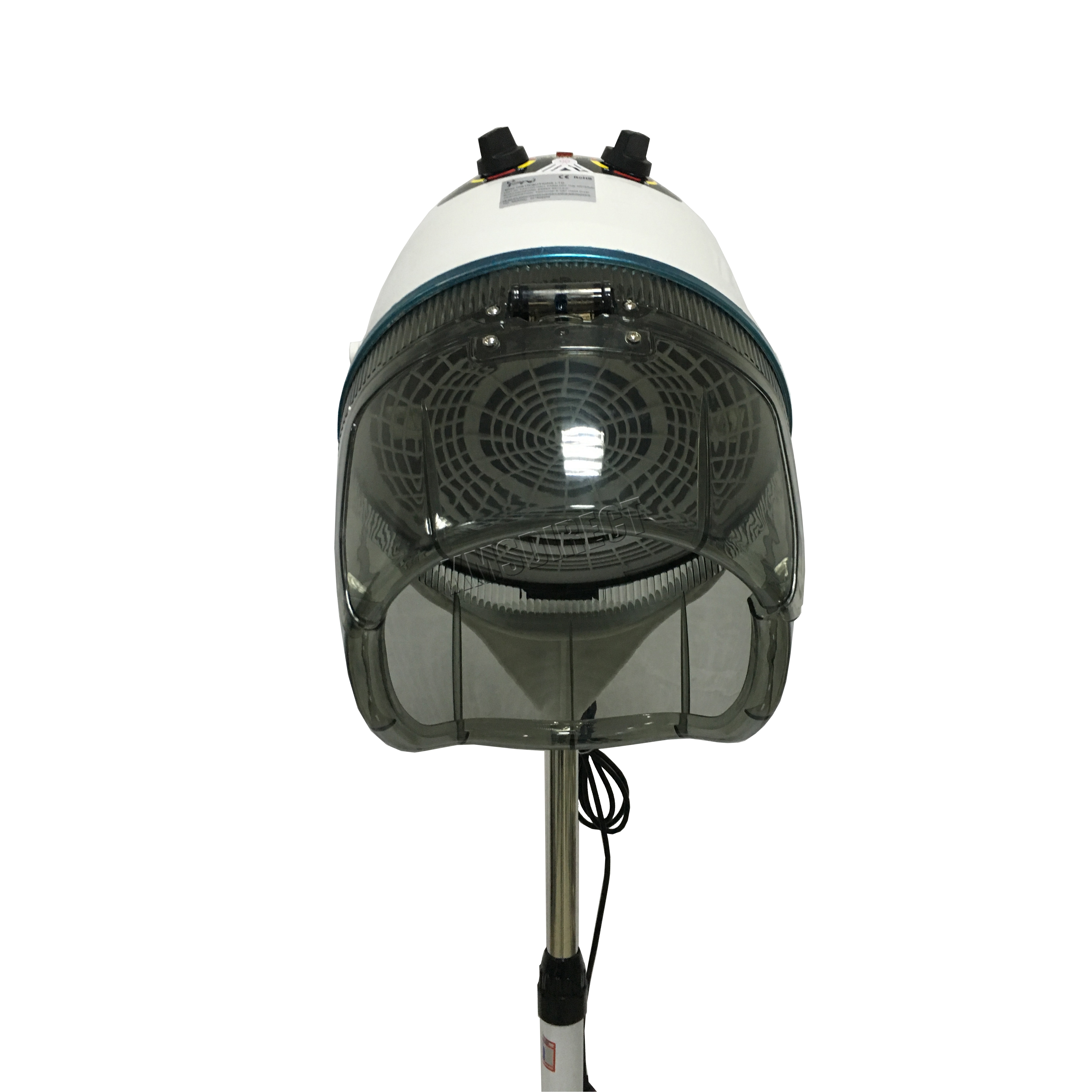 FoxHunter Portable Salon Hair Hood Dryer Stand Up Hairdresser Styling