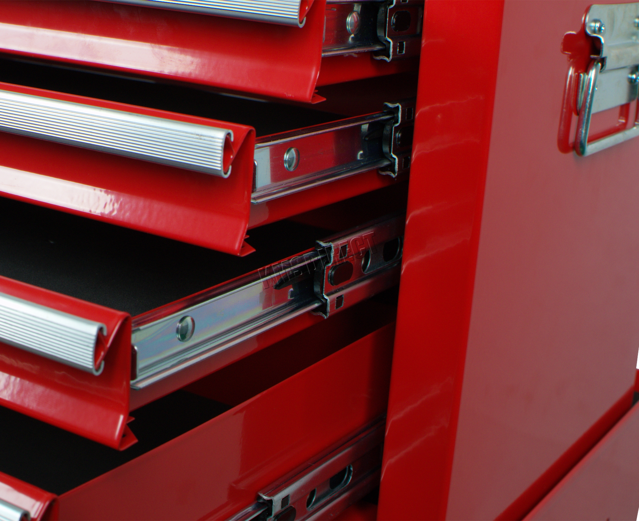 SwitZer Metal Tool Box Trolley Chest Storage Organizer Cart Garage eBay