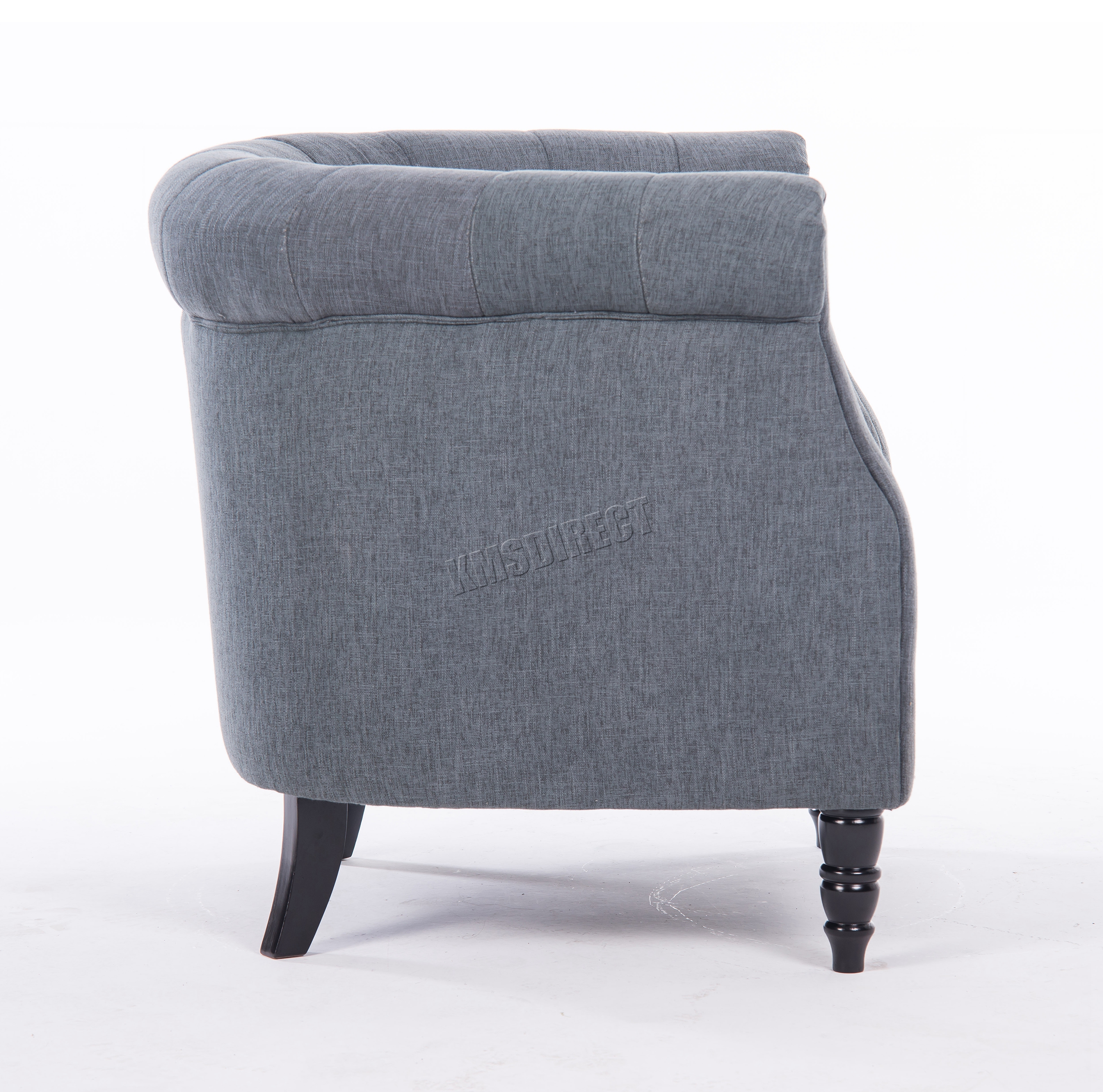 WestWood Linen Fabric Tub Chair Armchair Dining Living Room Lounge TC07