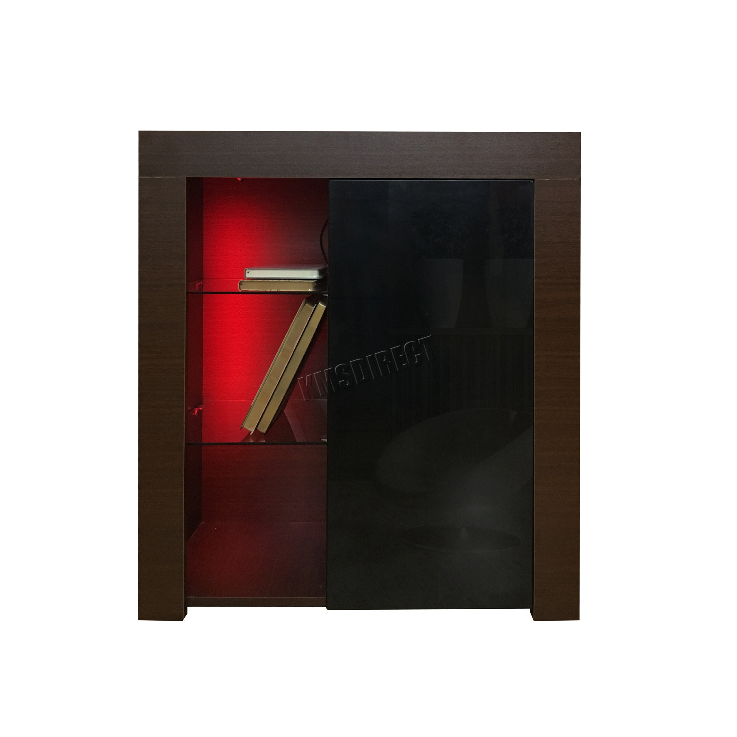 WestWood High Gloss Matt Sideboard Cupboard PB Remote Control