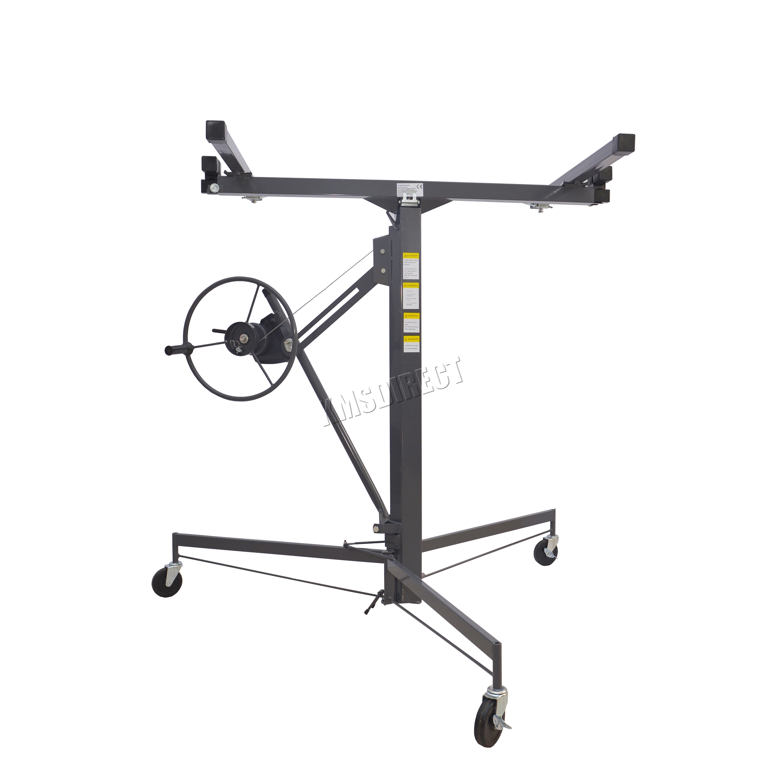 Switzer 11 Ft Drywall Hoist Plaster Board Panel Sheet Heavy Duty Lift