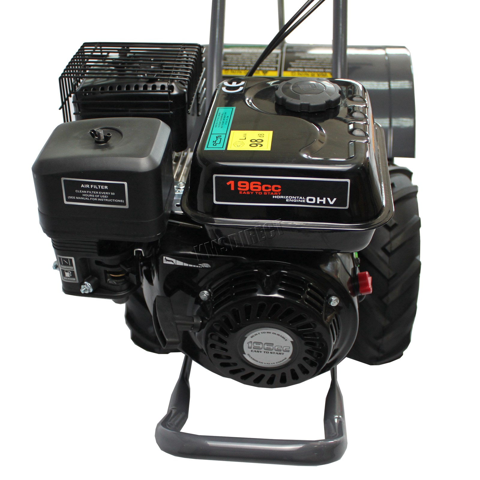 SwitZer Heavy Duty Petrol Rotovator Tiller Cultivator Rotavator 6.5HP 196cc 5055418300339 eBay