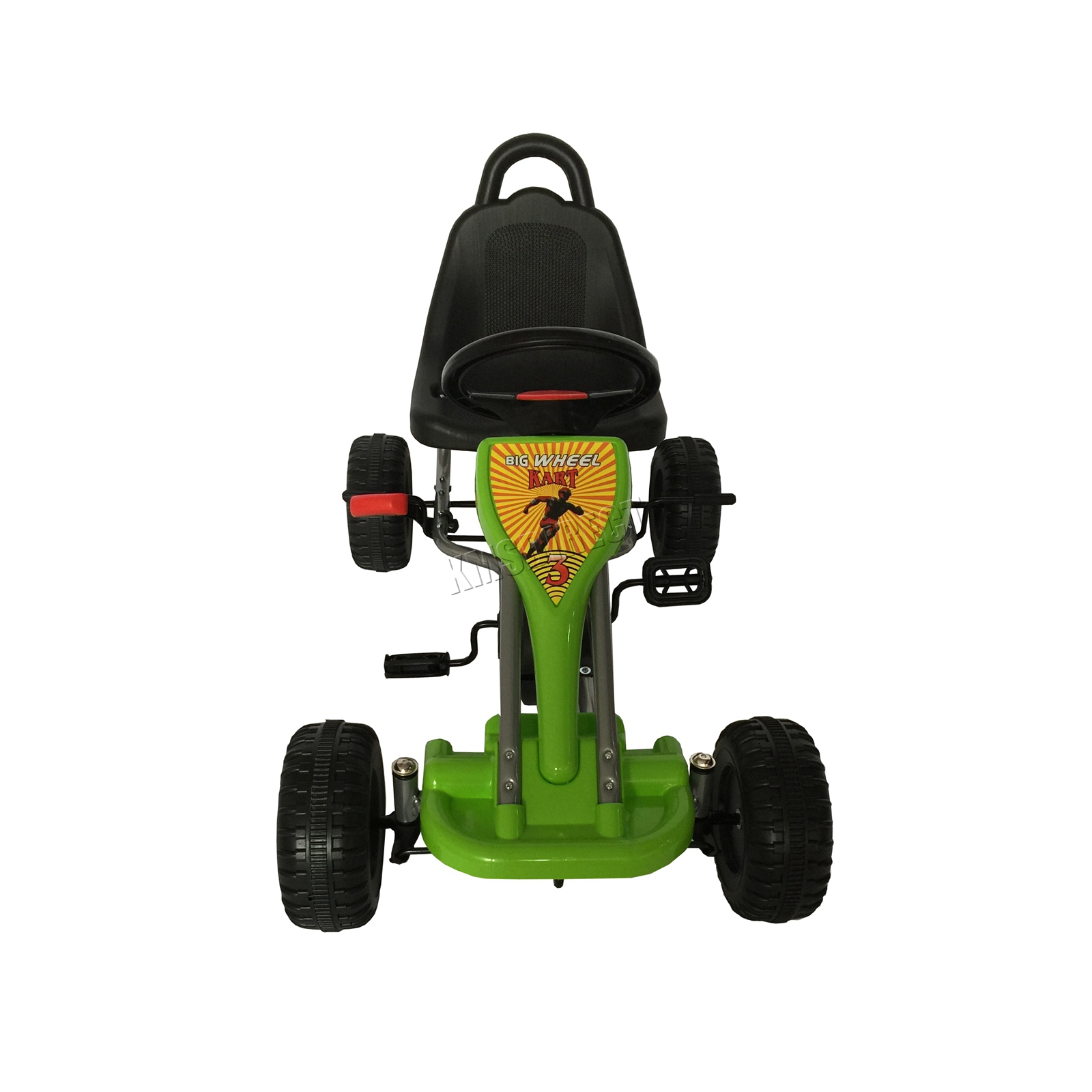GALACTICA Children’s Go Kart Pedal Car for Kids GoCart With Handbrake