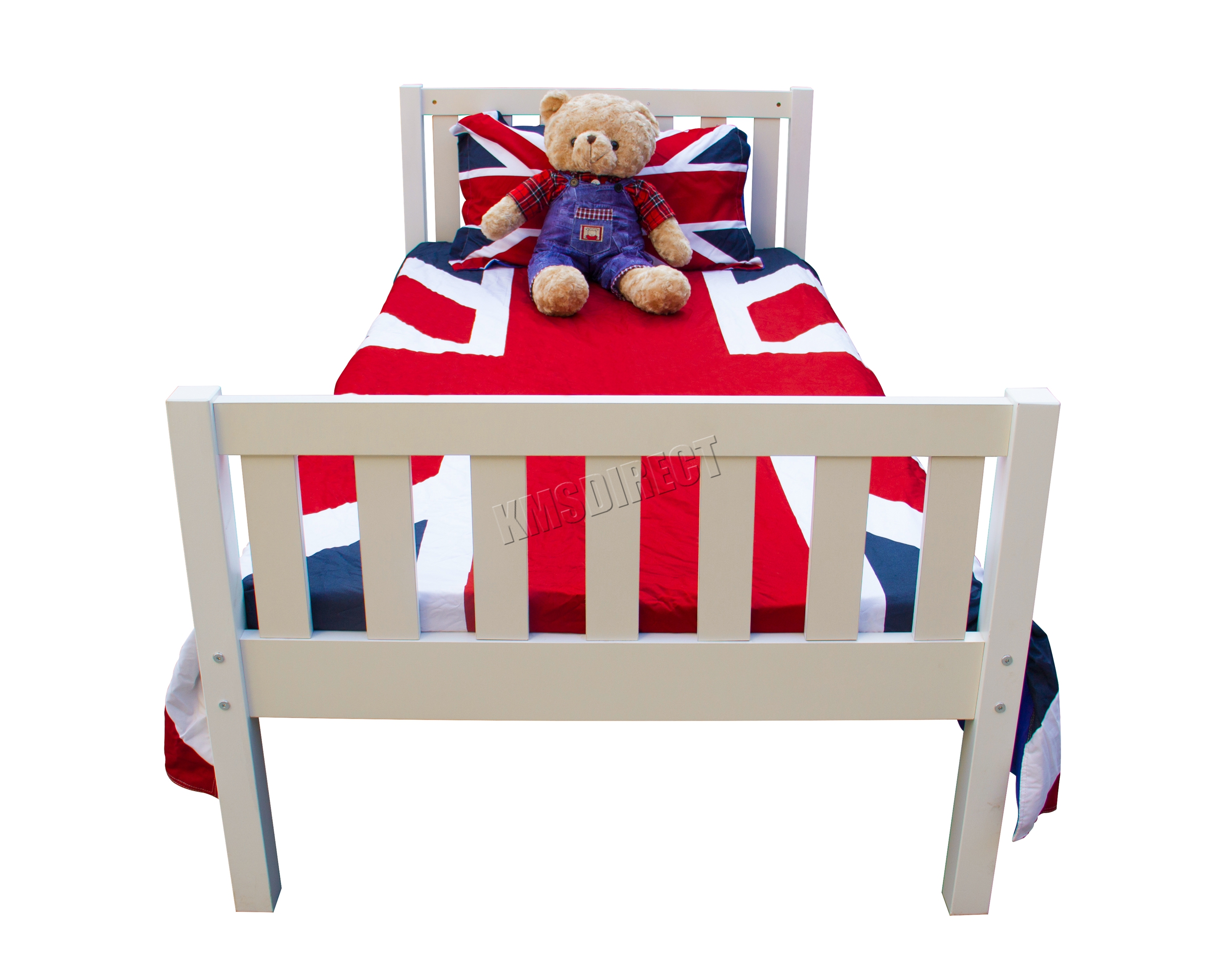 WestWood Wooden Bed Frame Solid Pine Bedroom Furniture Home Single