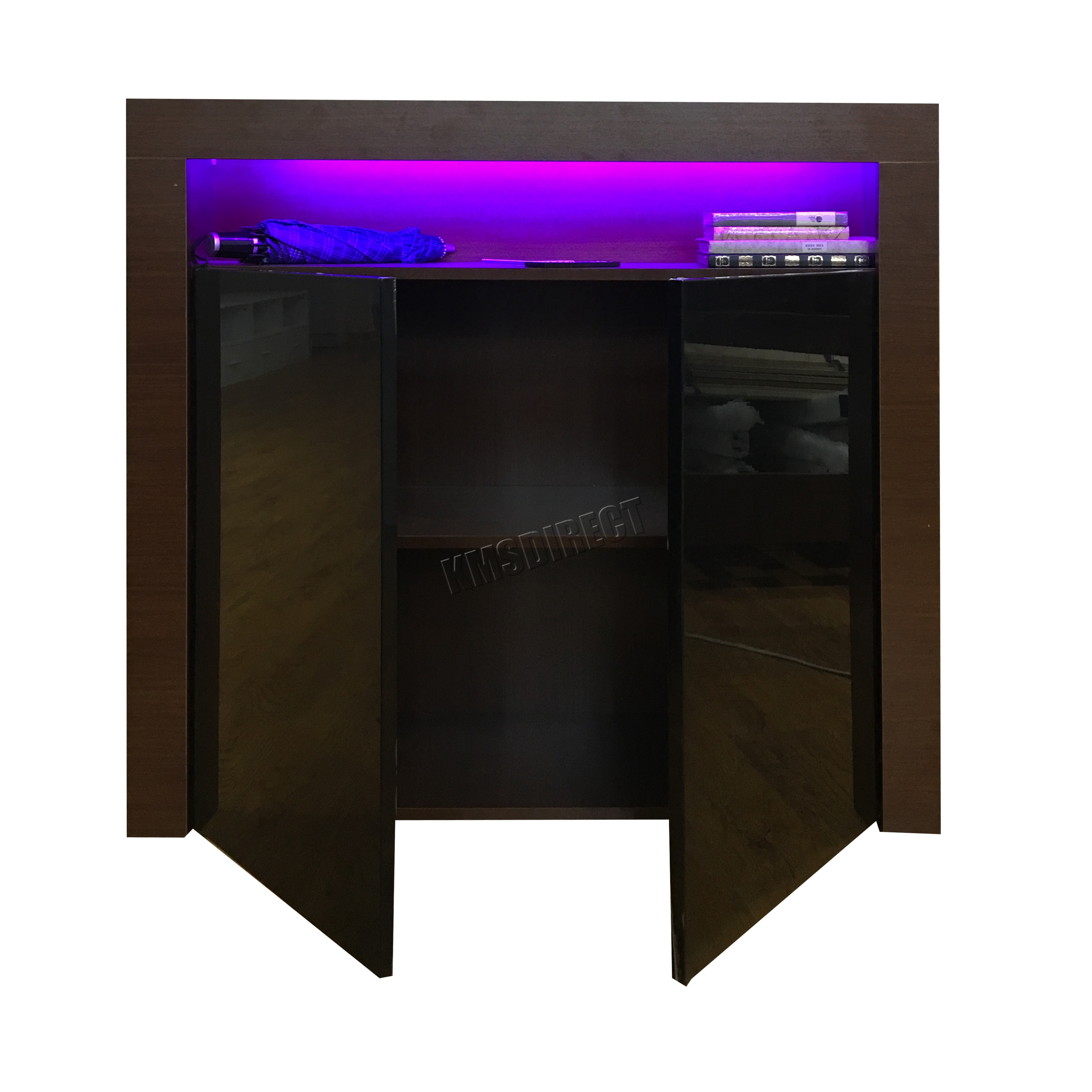 WestWood High Gloss Matt Sideboard PB Remote Control LED