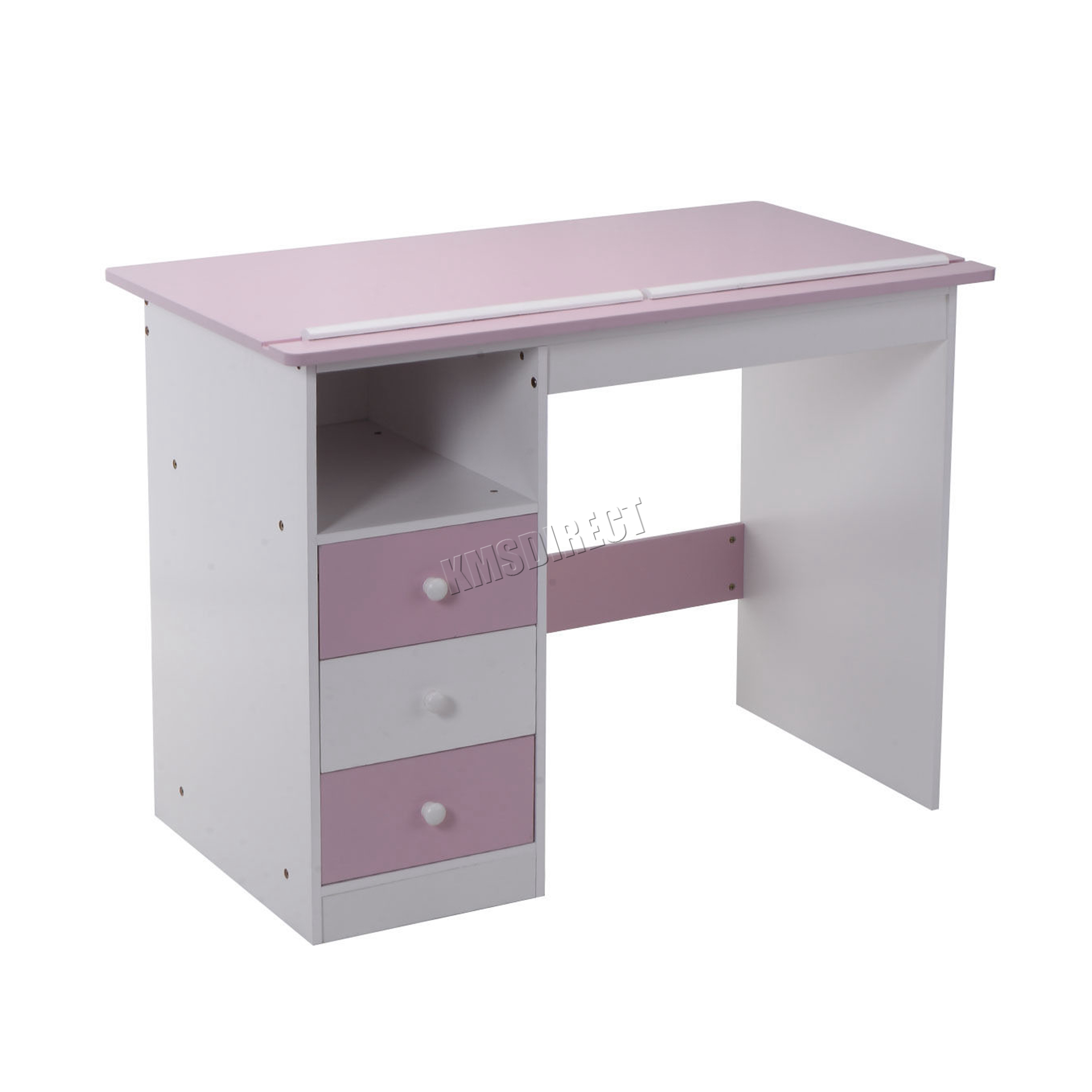 Foxhunter Tiltable Kids Study Desk Computer Writing Drawing Lid Foxhunter Tiltable Kids Study Desk Computer Writing Drawing