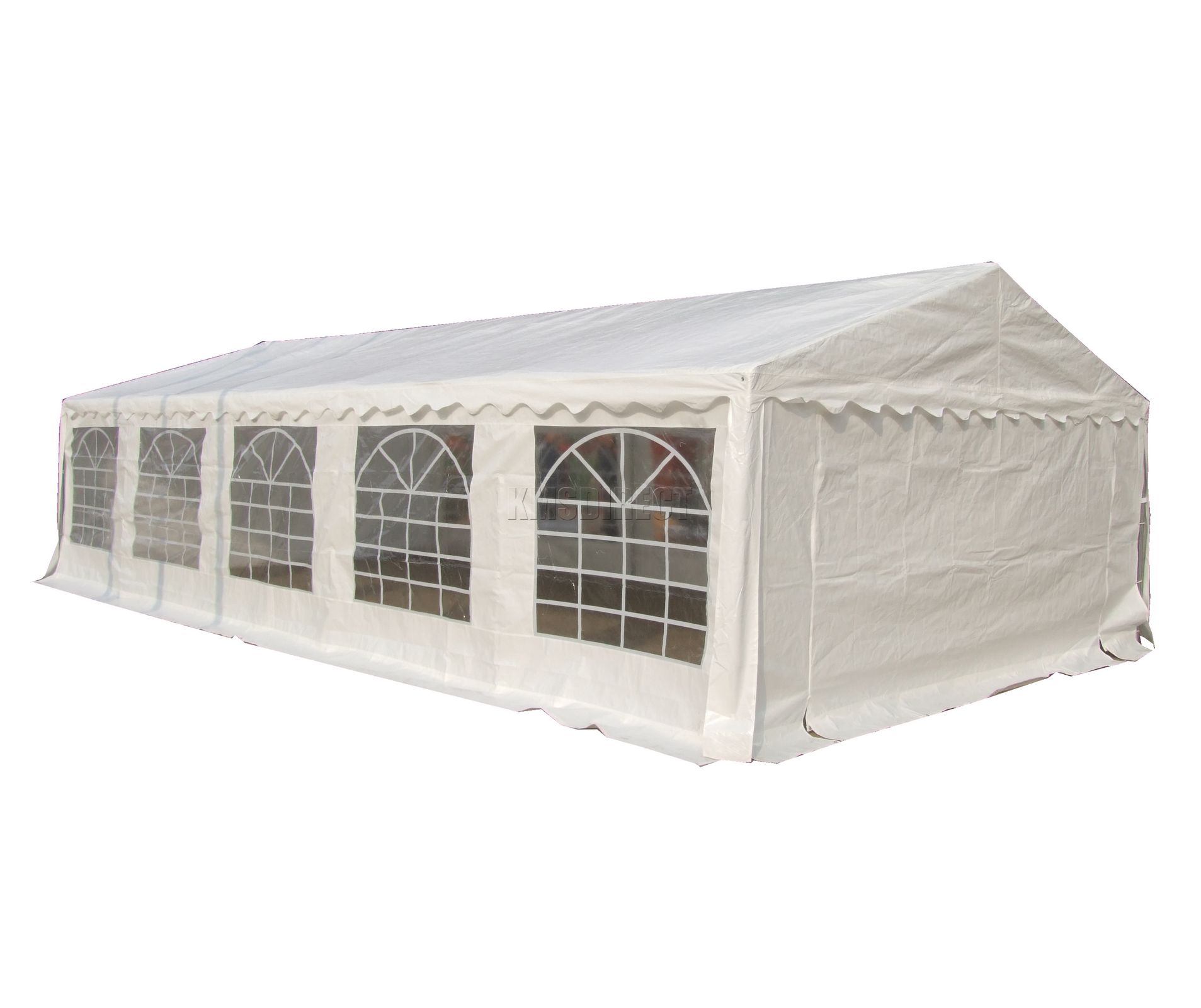 FoxHunter Outdoor 5m x 10m Heavy Duty Wedding Party Tent Marquee ...