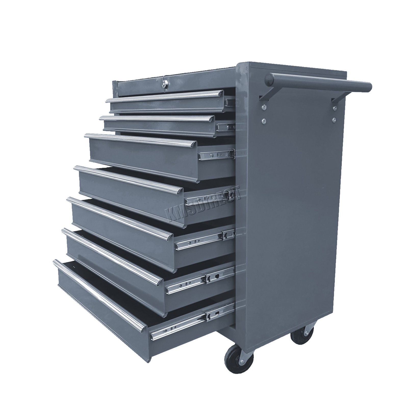 SwitZer Metall Werkzeug Trolley Truhe Box Schrank Aufbewahrung Cart