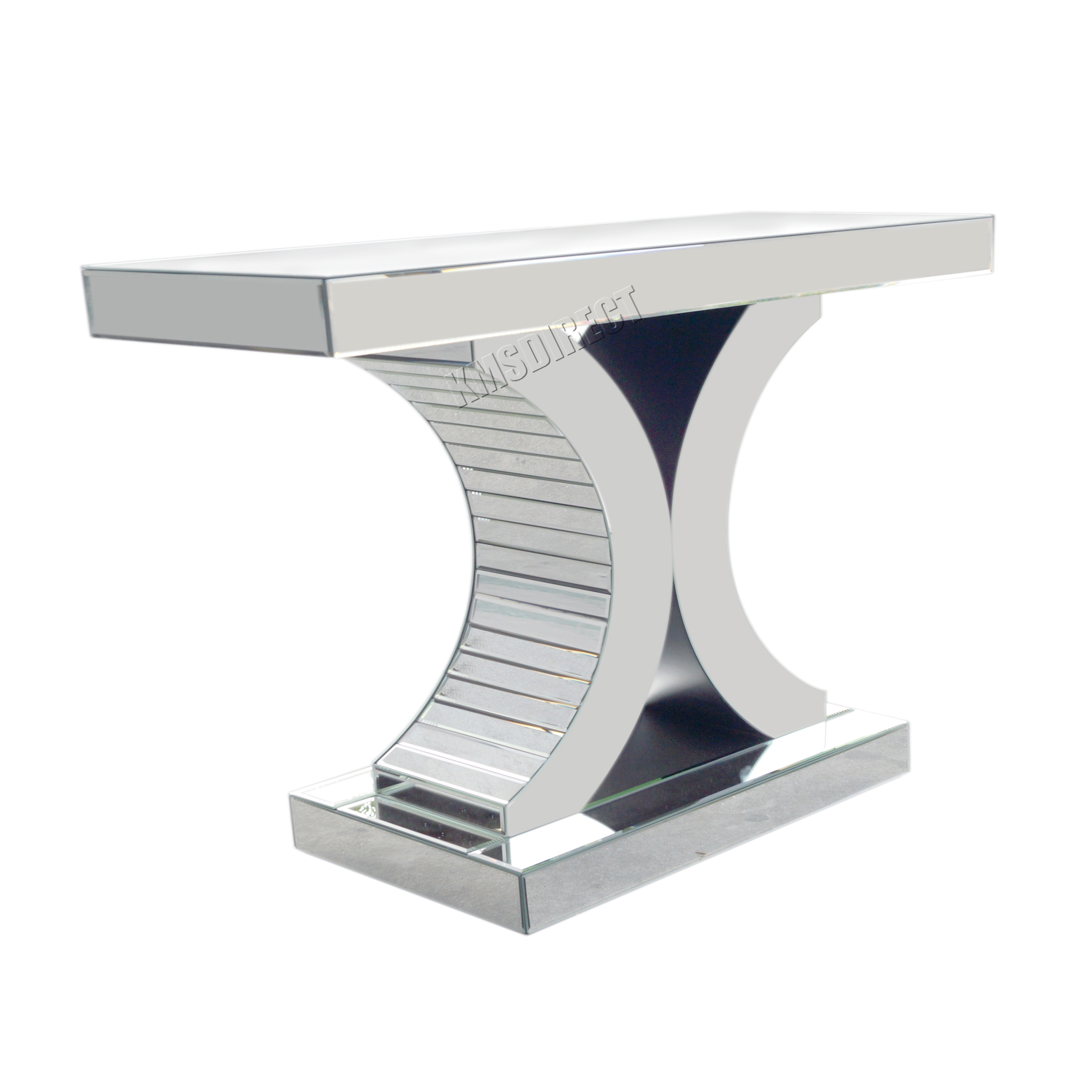 Foxhunter Mirrored Furniture Gl Table Console Desk Bedroom Home Foxhunter Mirrored Furniture Gl Table Console Desk Bedroom