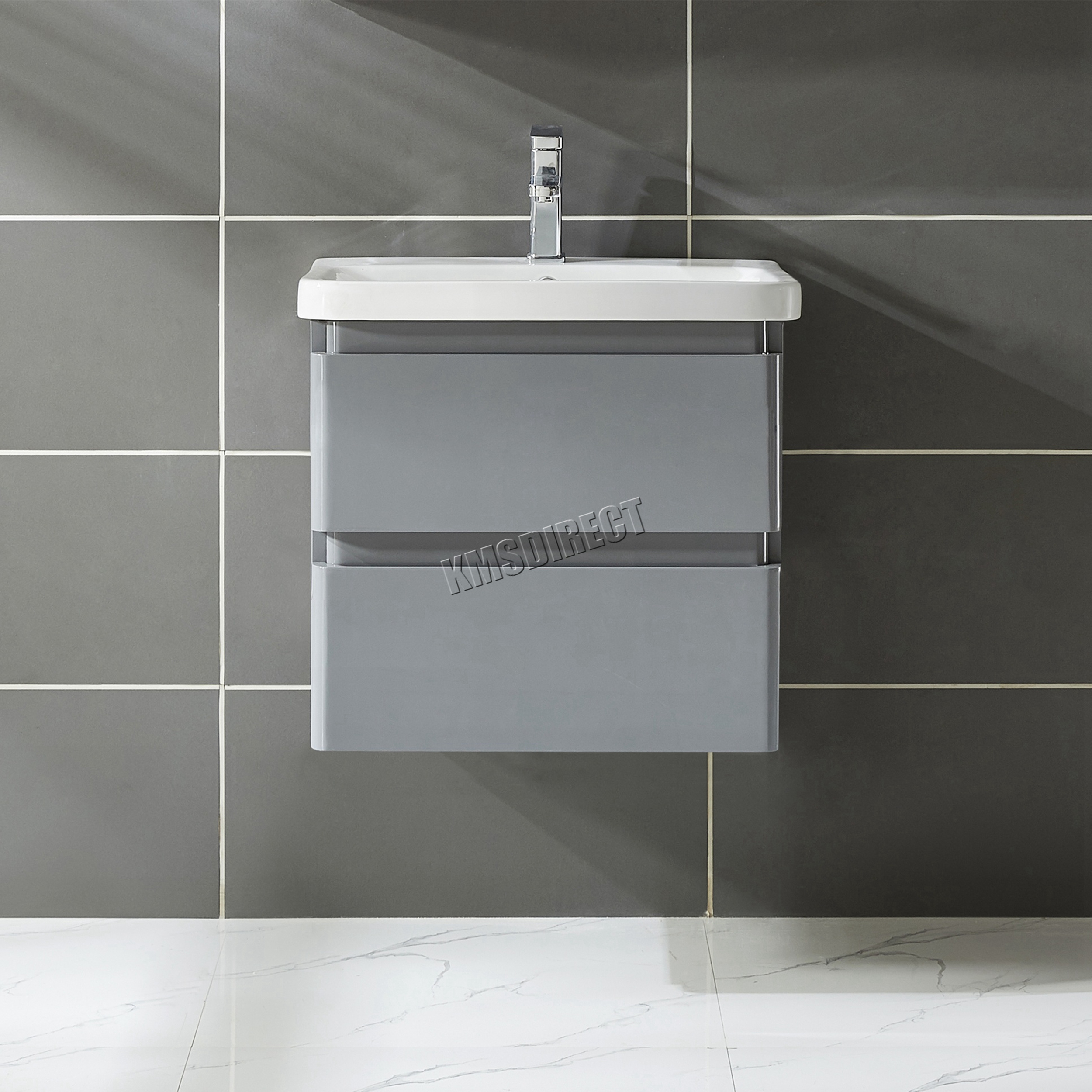 Foxhunter Bathroom Vanity Storage Unit With Sink High Gloss Cabinet Foxhunter Bathroom Vanity Storage Unit With Sink High