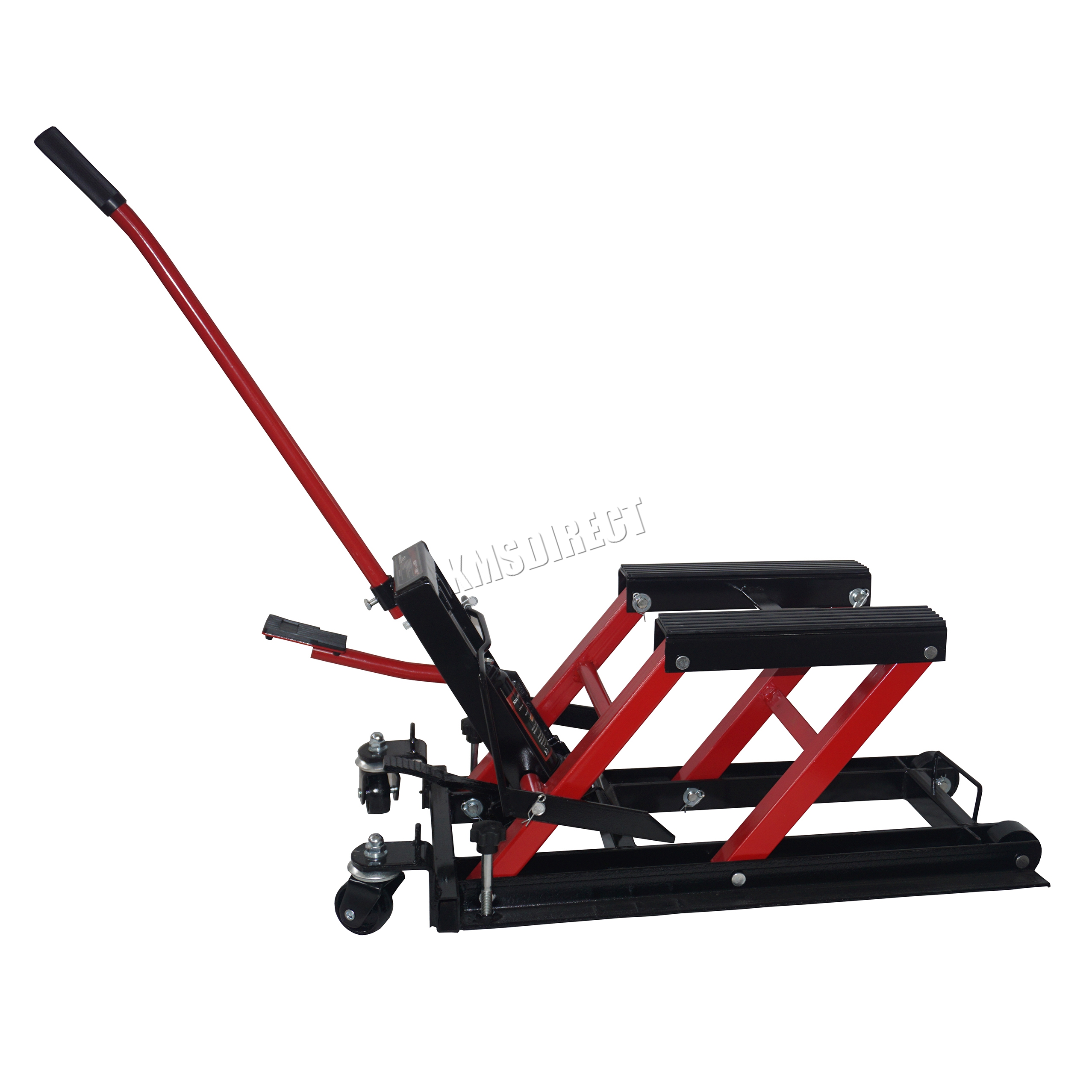 SwitZer 1500lb Hydraulic Motorcycle Motor Bike Stand Quad Lift ATV Jack Hoist eBay