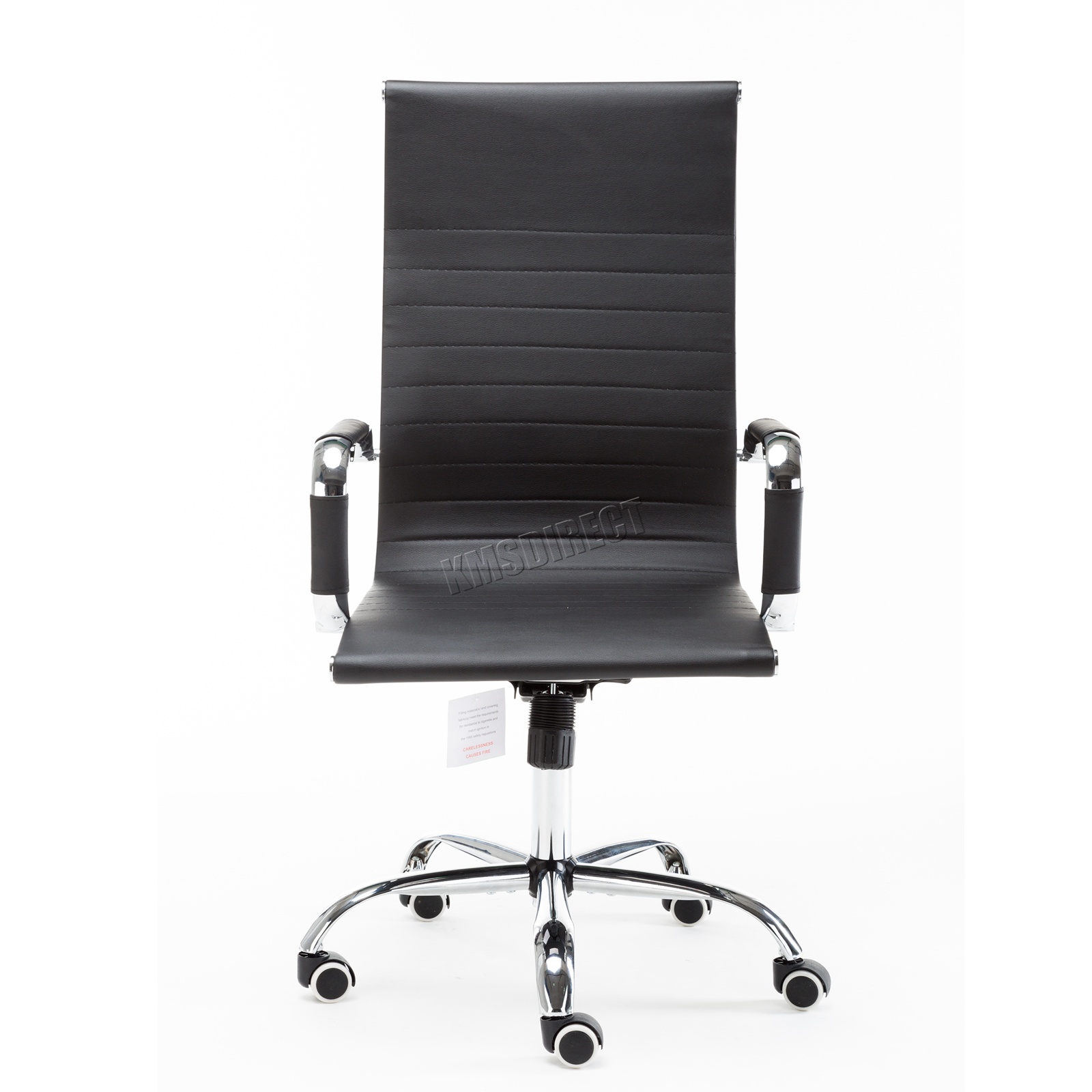 Jual Furnishings San Francisco Fabric Office Chair Walnut PC812