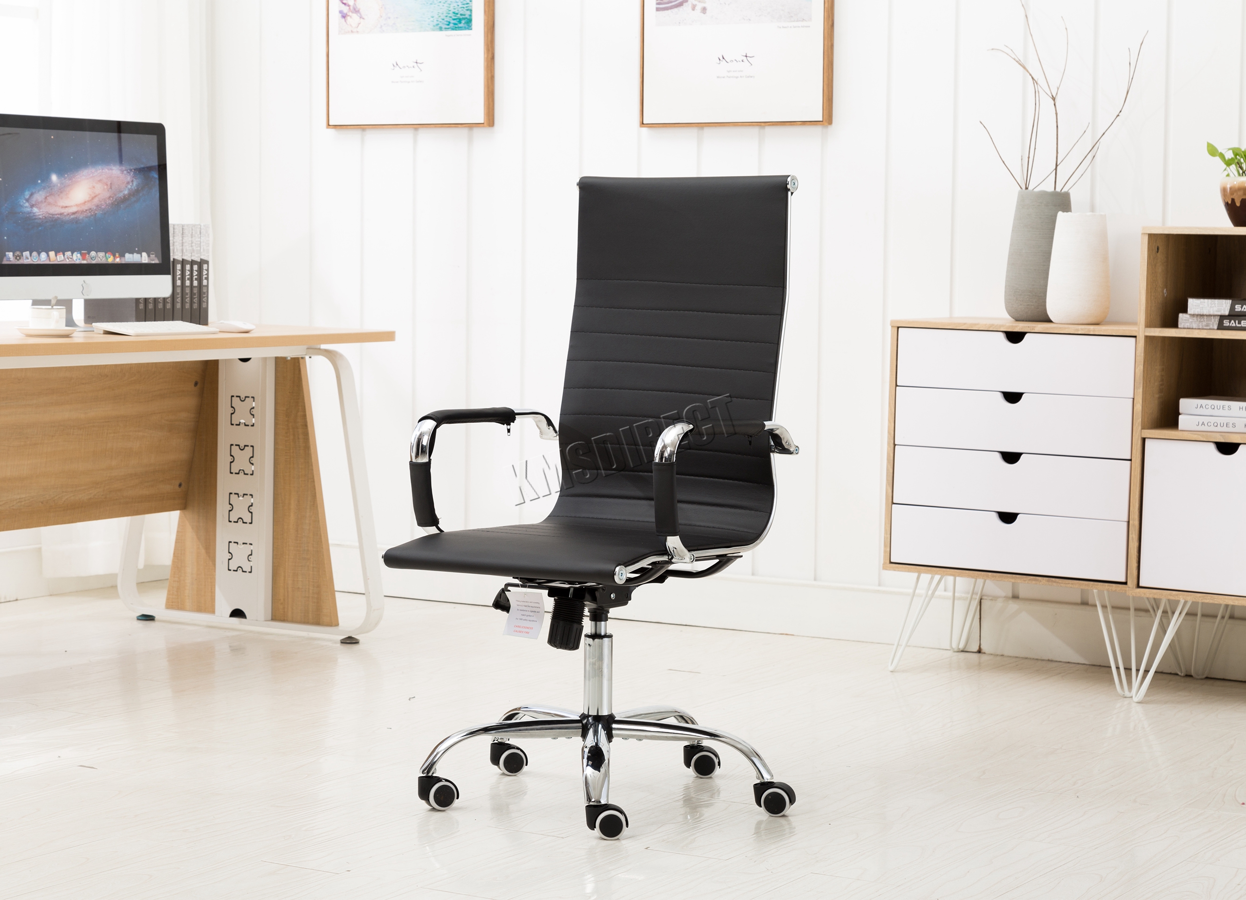 Westwood Home Computer Office Desk Chair Faux Leather Pu Swivel High Westwood Home Computer Office Desk Chair Faux Leather