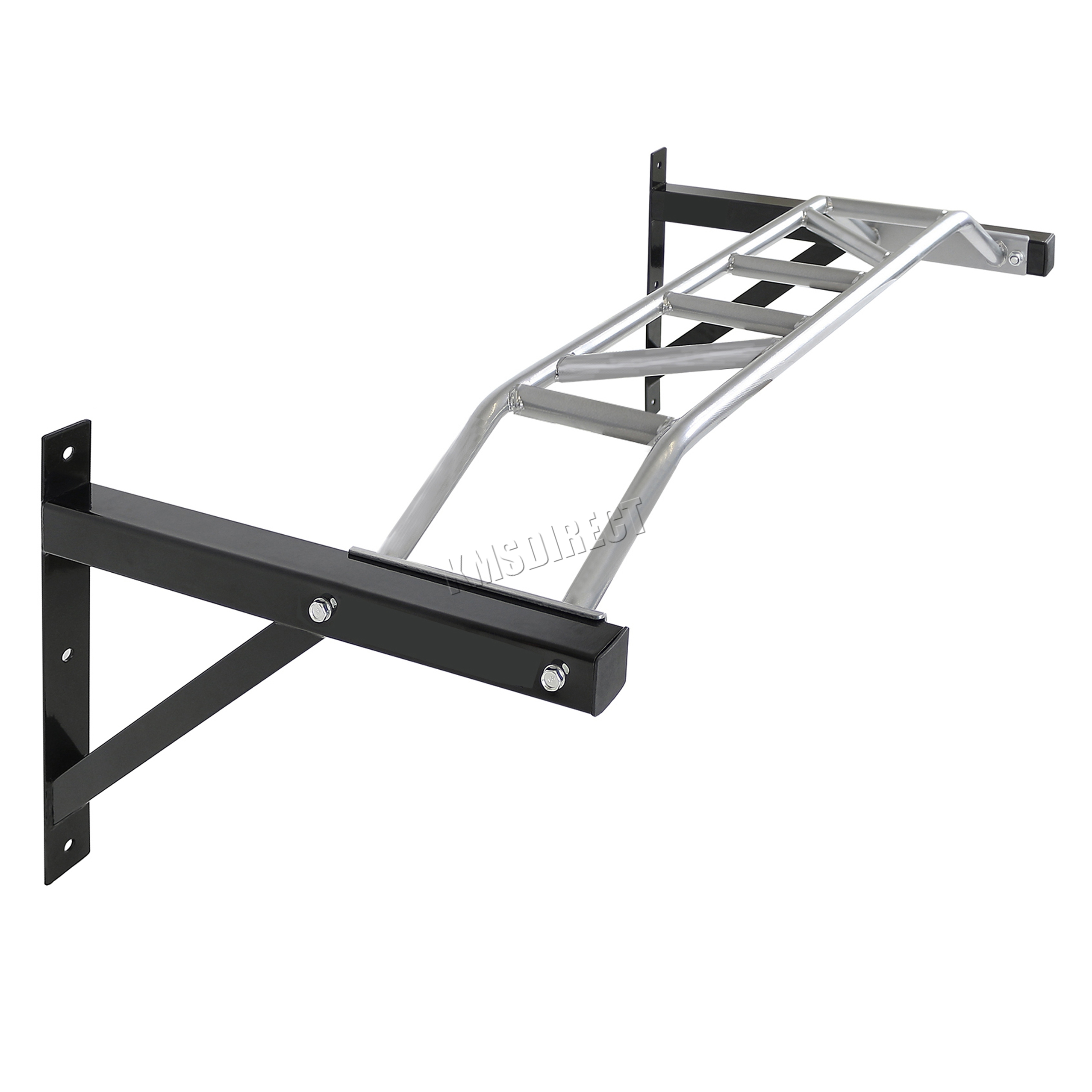 FoxHunter Fitness Pull Up Push Bar Exercise Home Gym Chin Ups Workout