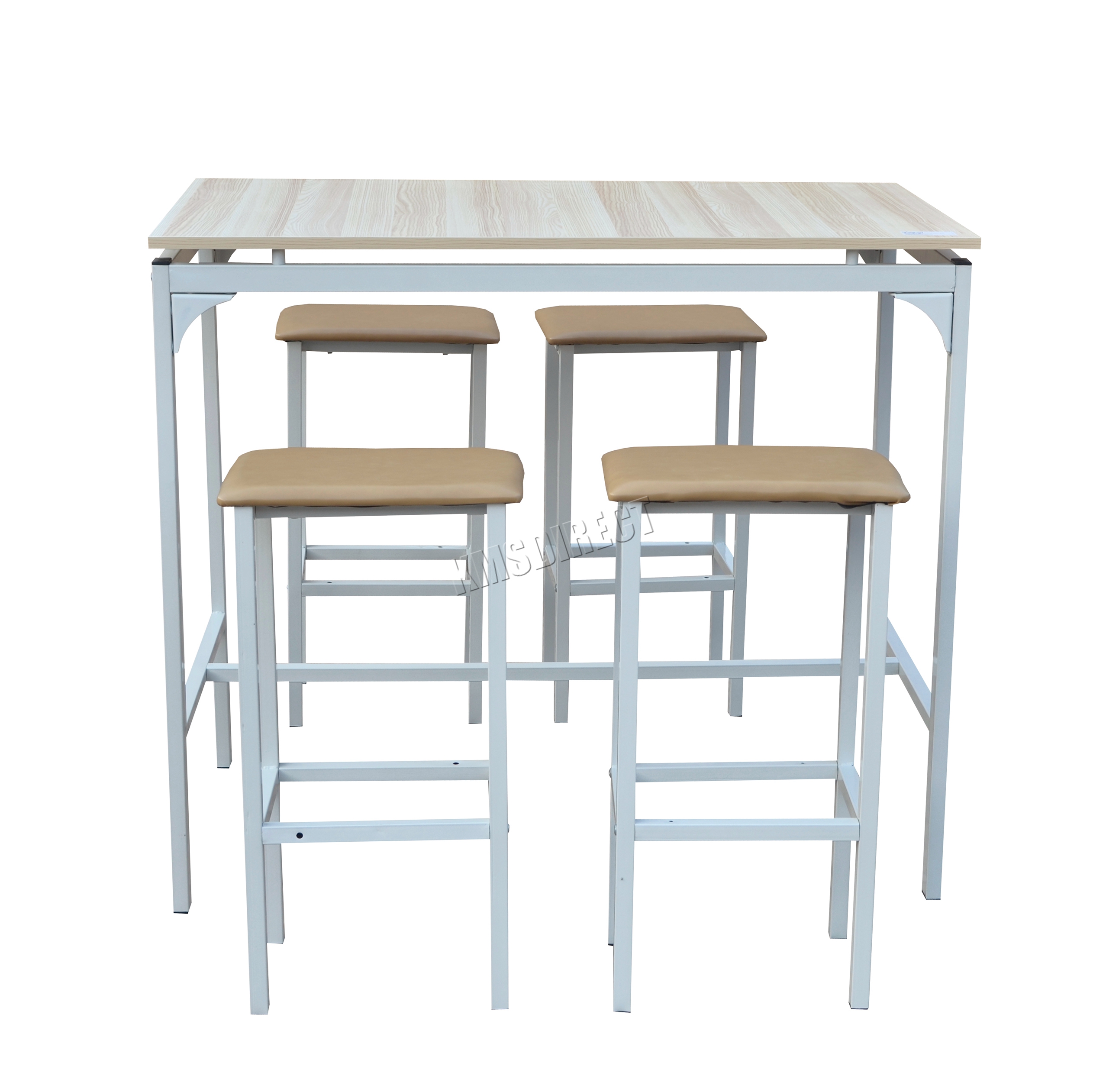 Westwood Pub Bar Breakfast Dining Table With 4 Stools Room Set Bts01 Sentinel Westwood Pub Bar Breakfast Dining Table With 4 Stools Room Set Bts01 Natural