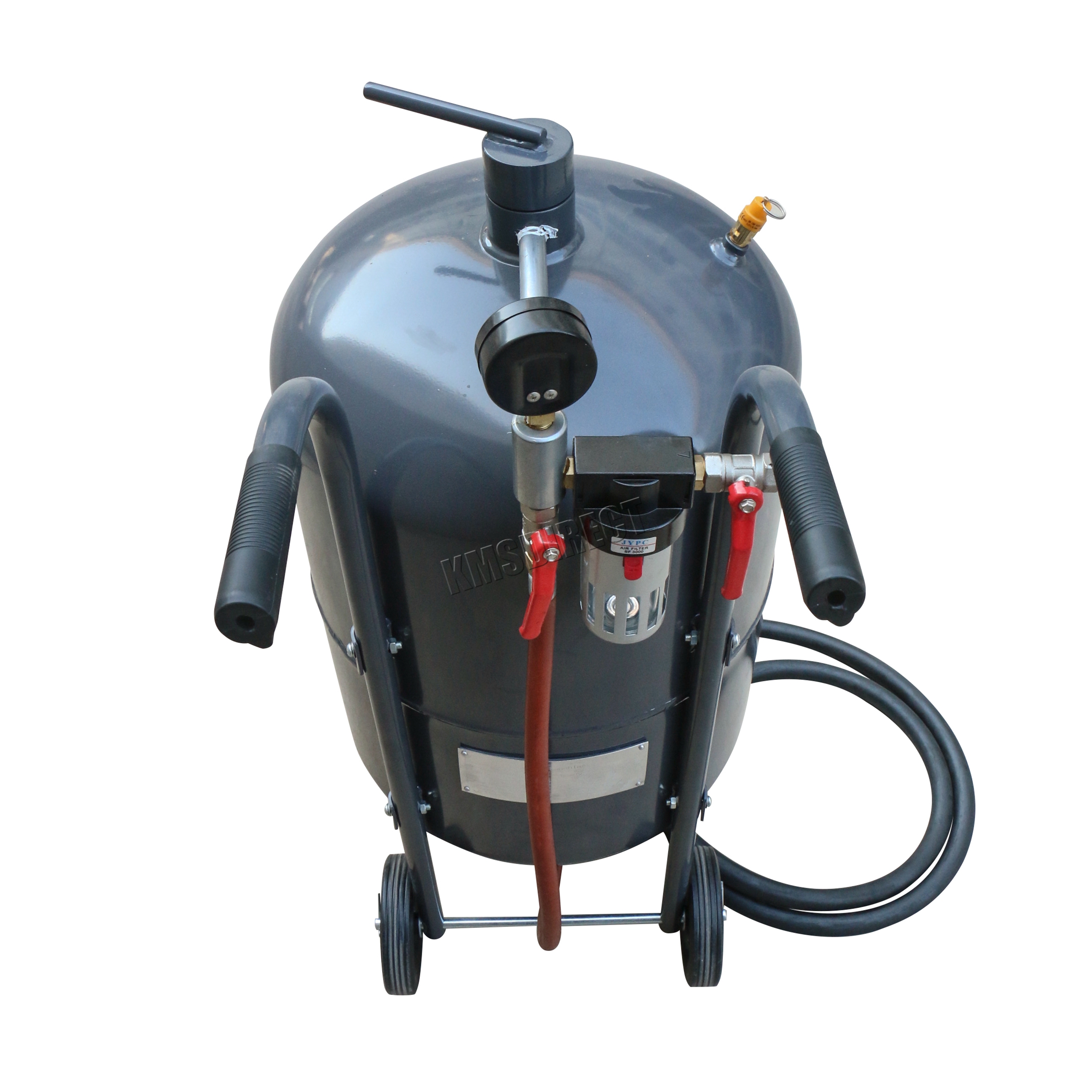 SwitZer 20 GALLON SANDBLASTER POT AUTO PARTS CLEANING SANDBLASTING