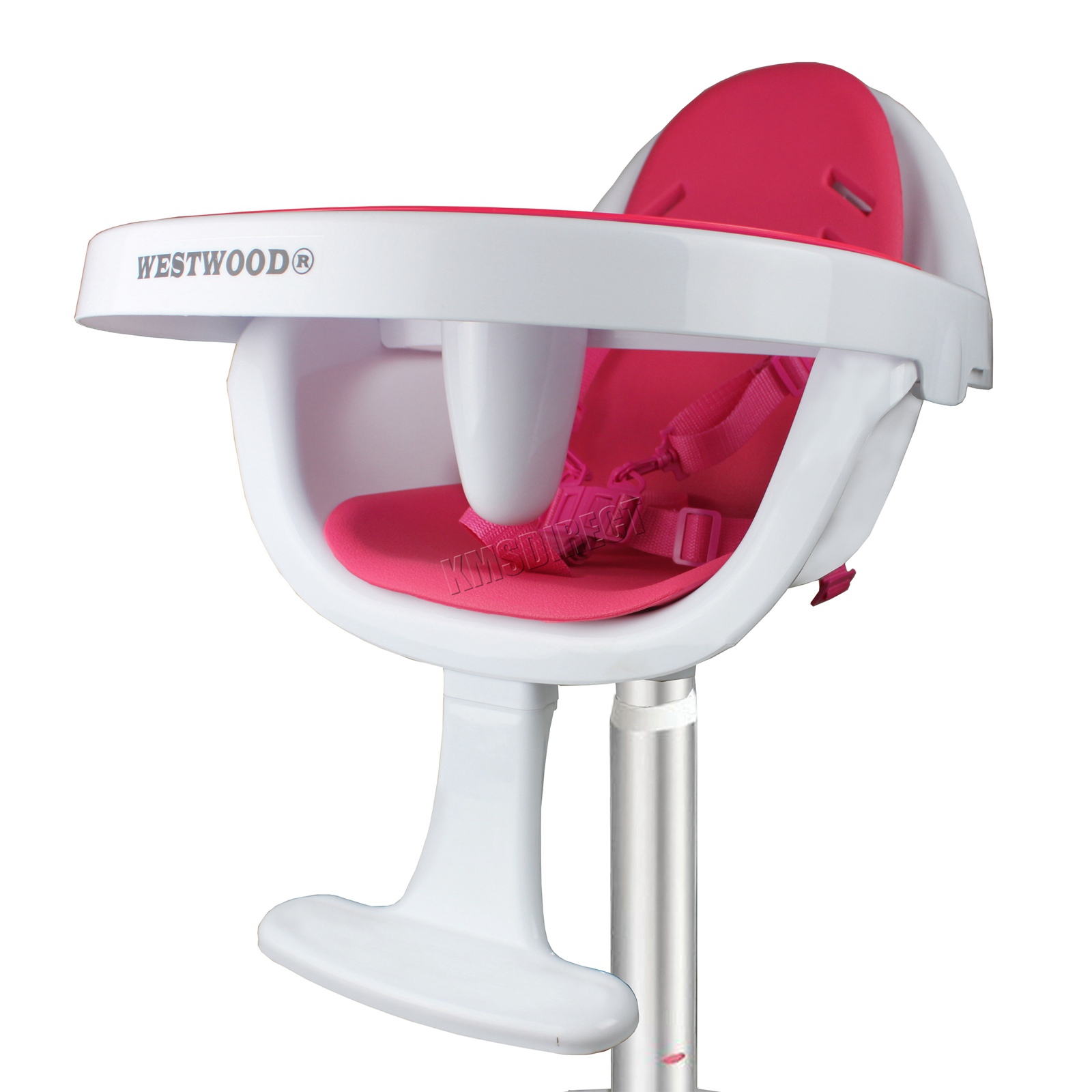 WestWood 360 Swivel Baby Highchair Infant feeding Seat Table High