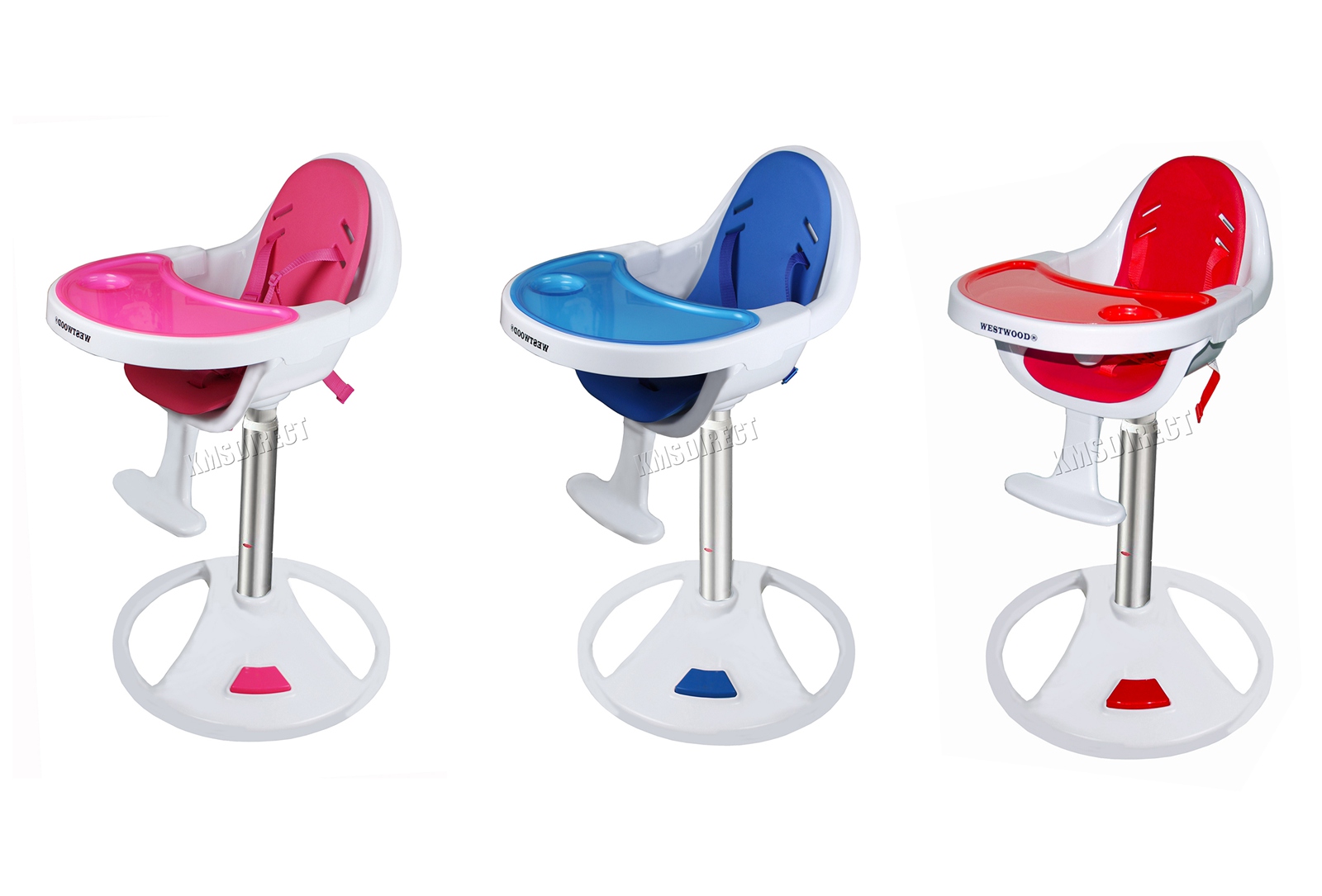 360 swivel baby high chair