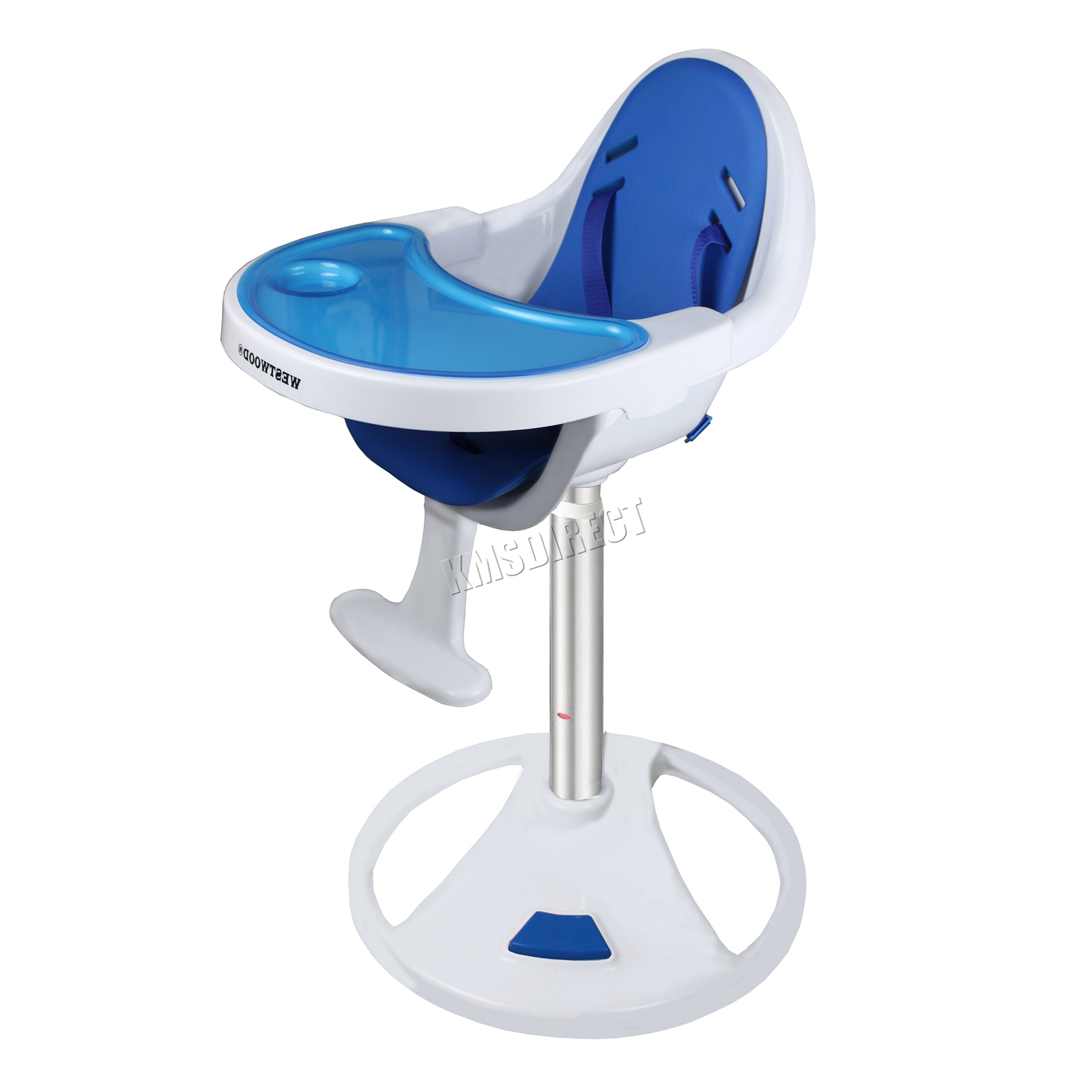 WestWood 360 Swivel Baby Highchair Infant feeding Seat Table High