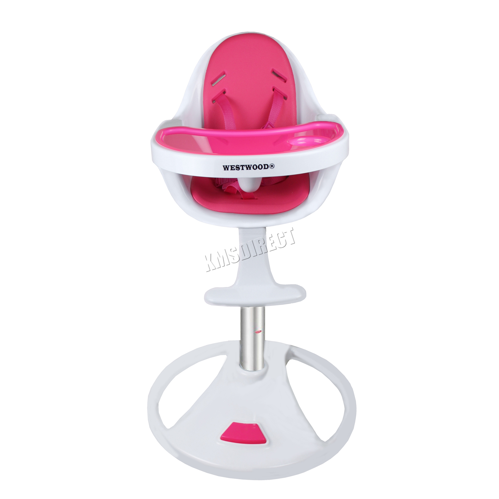 WestWood 360 Swivel Baby Highchair – Infant feeding Seat Table High ...