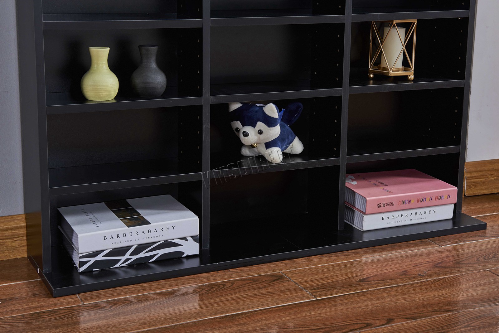 WestWood CD DVD Shelf Storage Video Game Book Tower Stand Display Rack