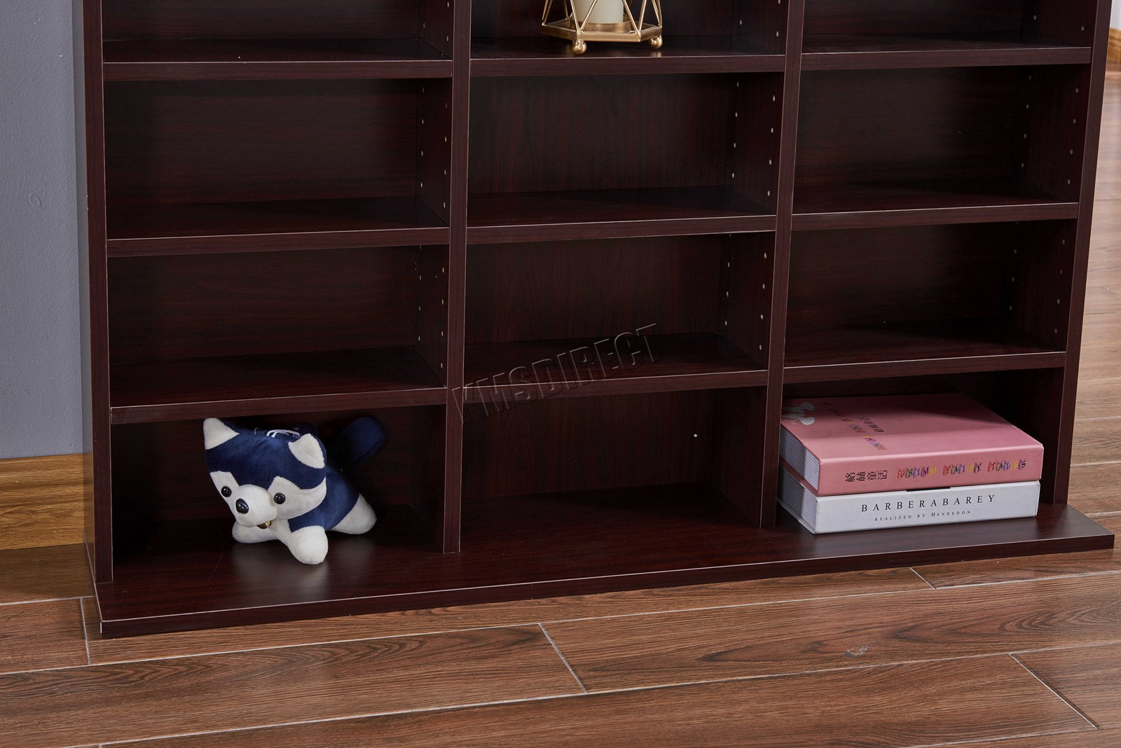 WestWood CD DVD Shelf Storage Video Game Book Tower Stand Display Rack