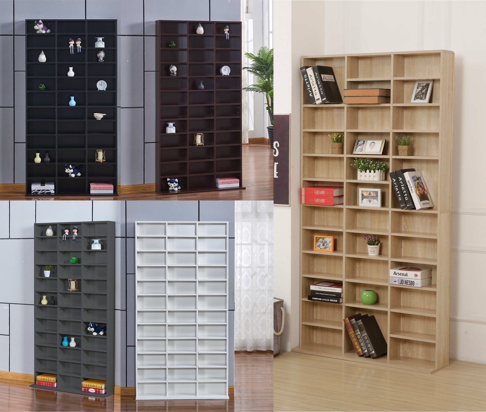 Westwood CD DVD Regal Aufbewahrung Videospiel Buch Tower Ständer