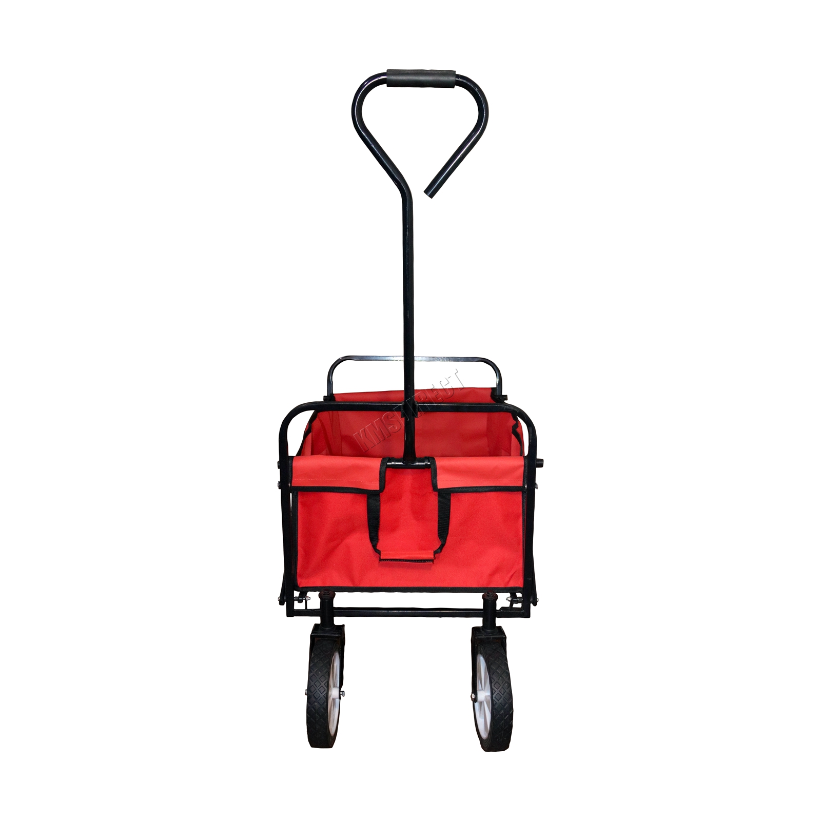 BIRCHTREE Foldable Garden Trolley Wheelbarrow Trailer Hand Cart Wagon GTF01 eBay