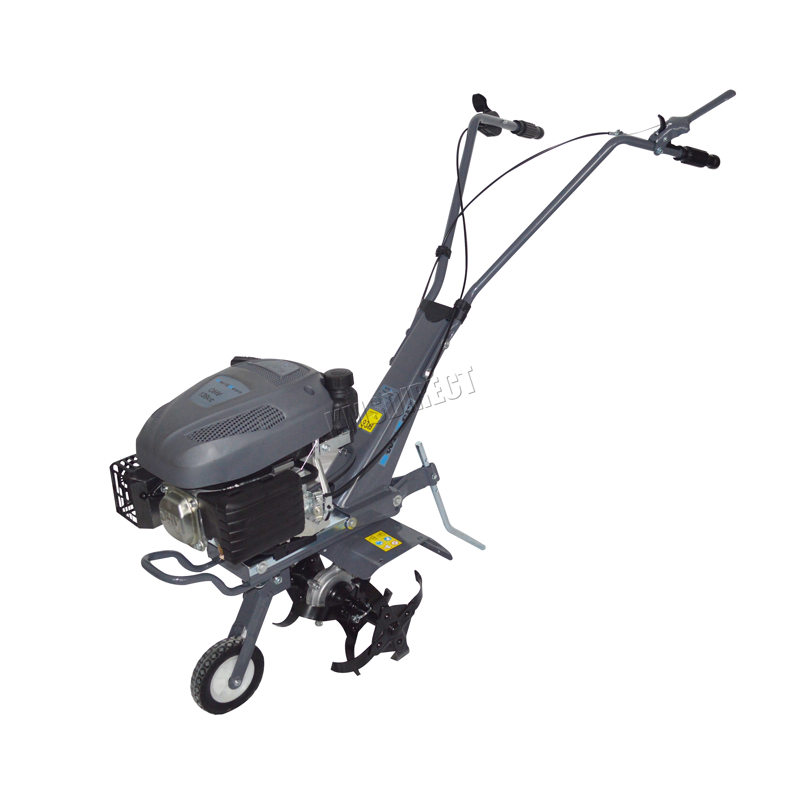 SwitZer Petrol Tiller Rotovator Cultivator Rotavator Garden Gear 4.5HP 139cc 5055418332644 eBay