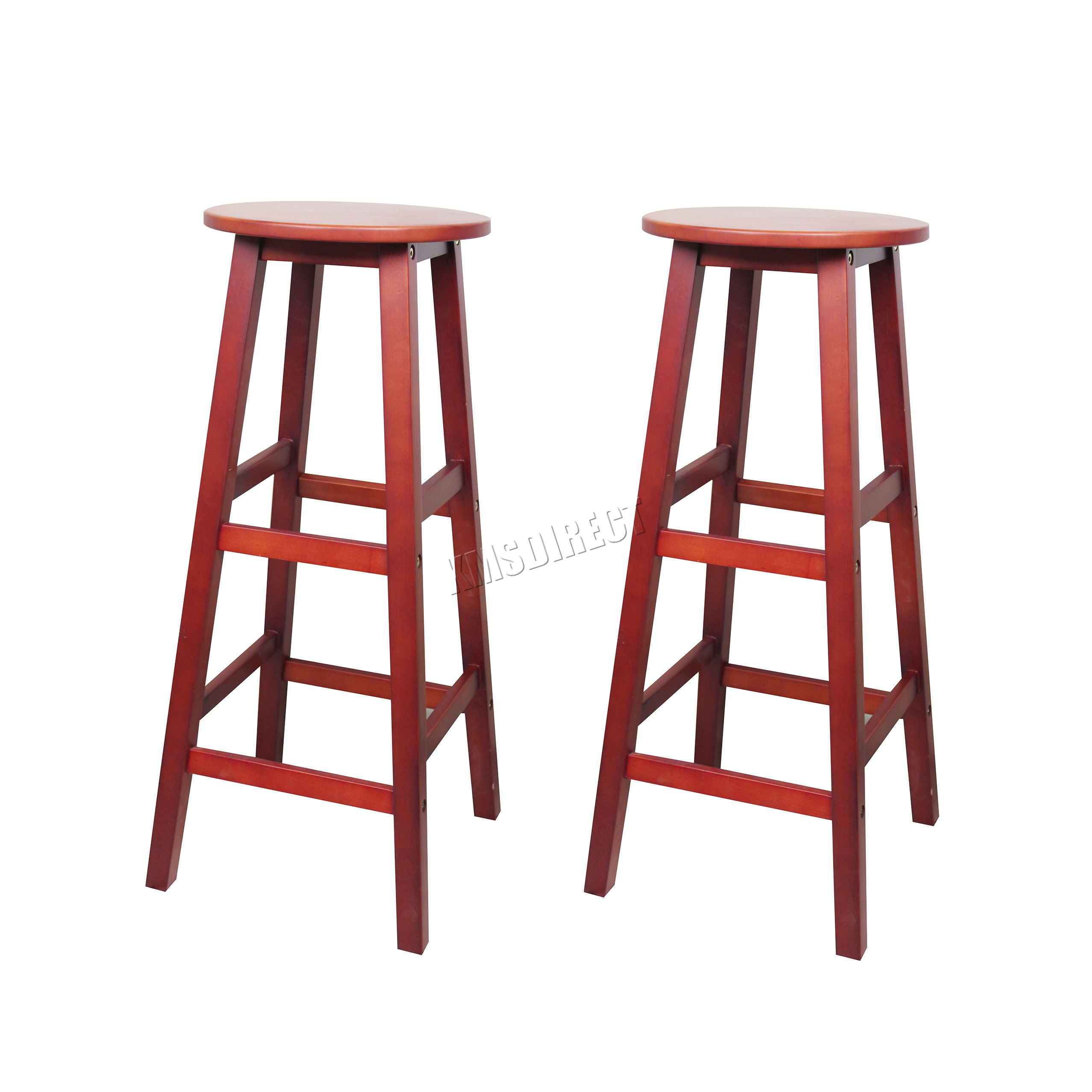 Spare Repair Foxhunter Set Of 2 Wooden Bar Stool Seat Breakfast Pub Sentinel Spare Repair Foxhunter Set Of 2 Wooden Bar Stool Seat Breakfast Pub Chair Wbs01