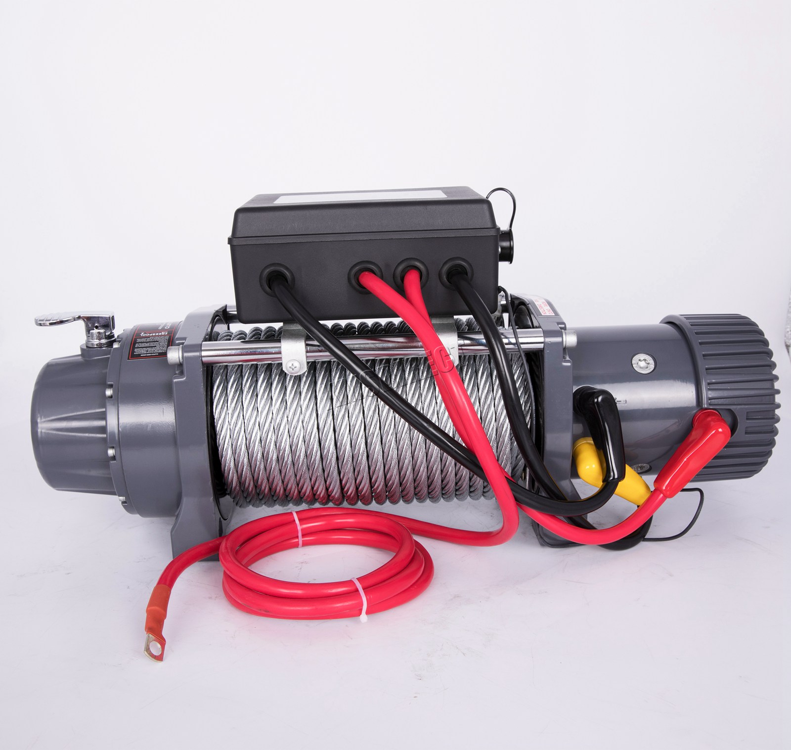 SwitZer Electric Winch 13500lb 12V Wireless Recovery Caravan Trailer