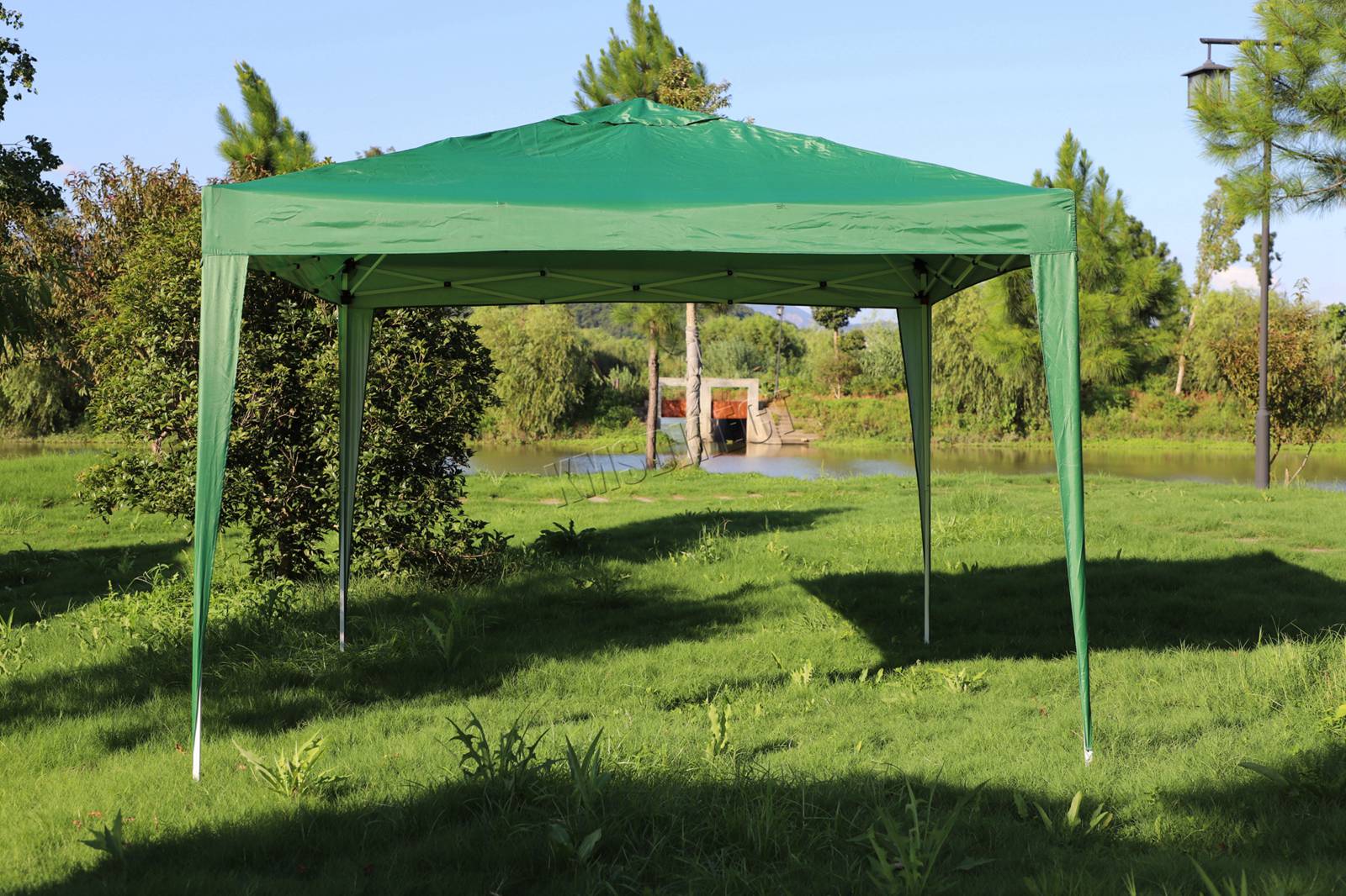 Waterproof 3Mx3M Pop Up Gazebo Marquee Garden Party Tent WAS £49.99 NOW