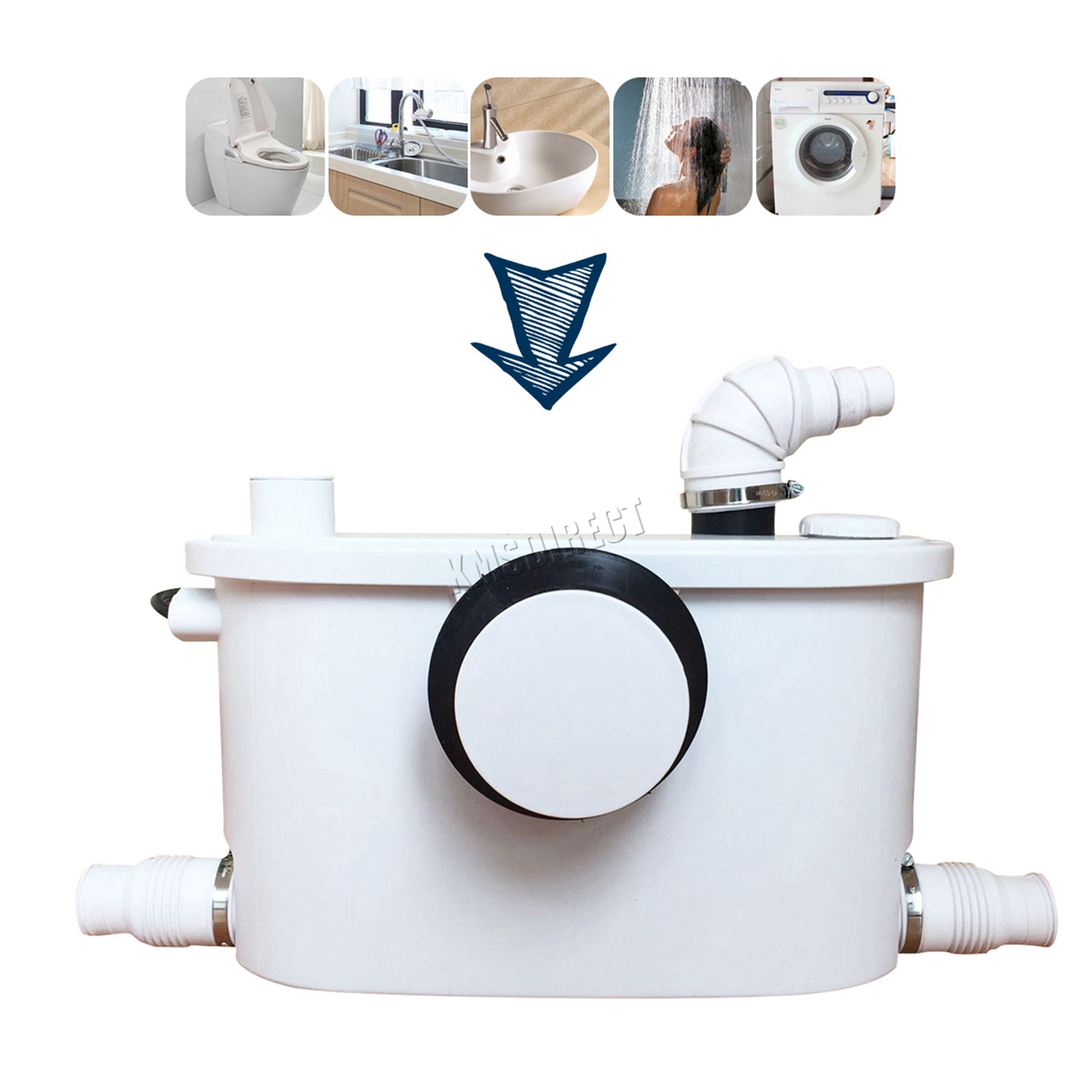 shower macerator