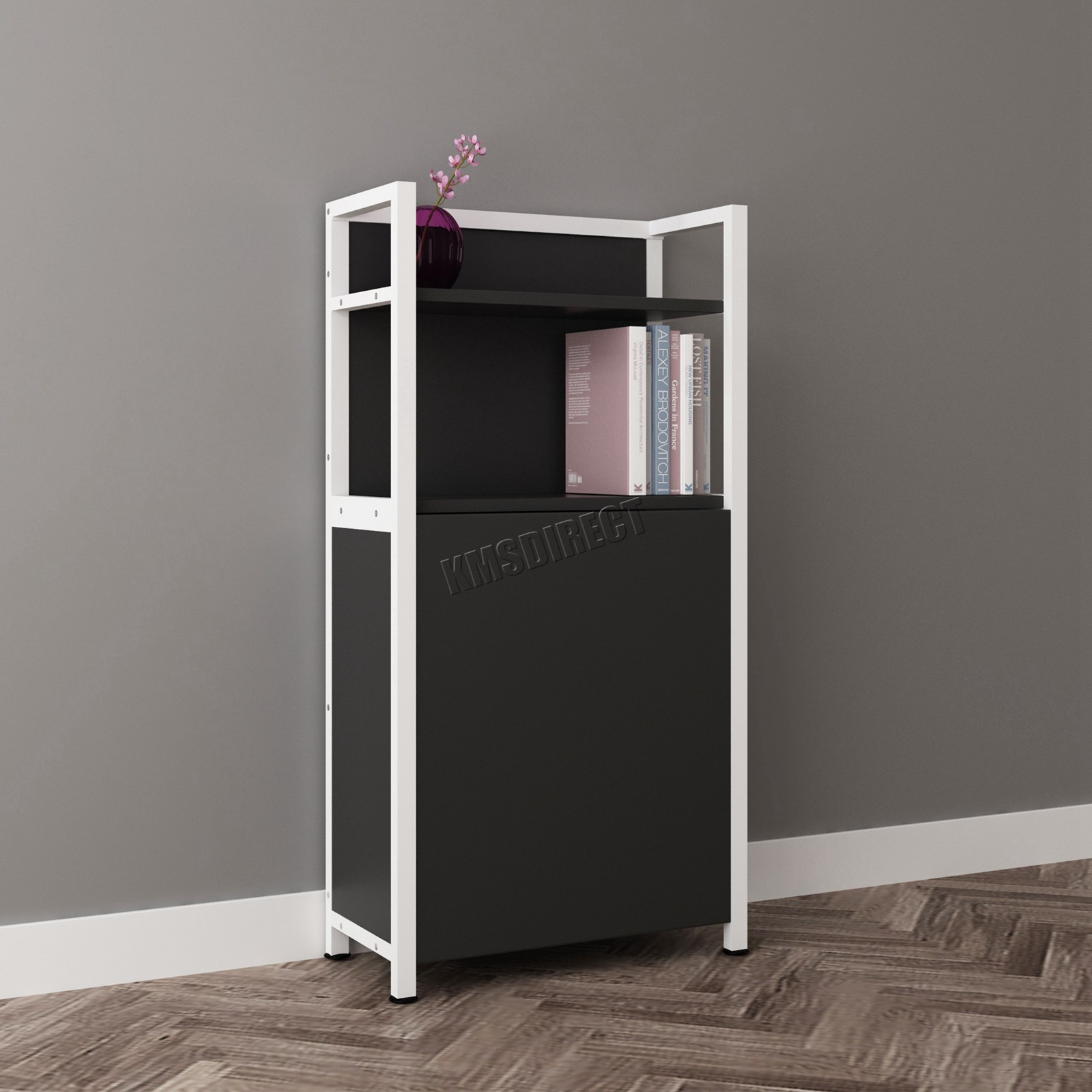 WestWood Foldable Computer Desk Folding Laptop PC Table Shelf Office