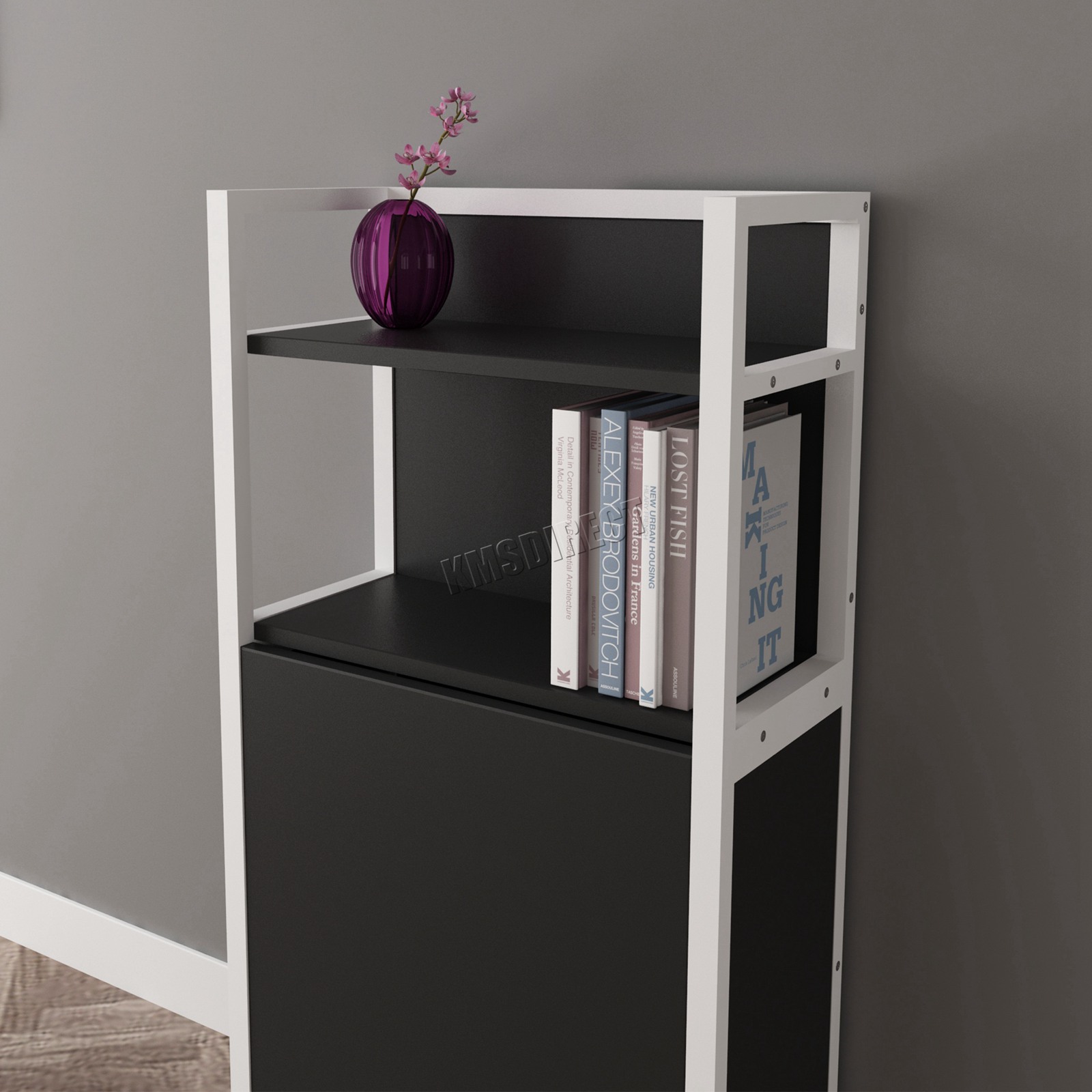 WestWood Foldable Computer Desk Folding Laptop PC Table Shelf Office