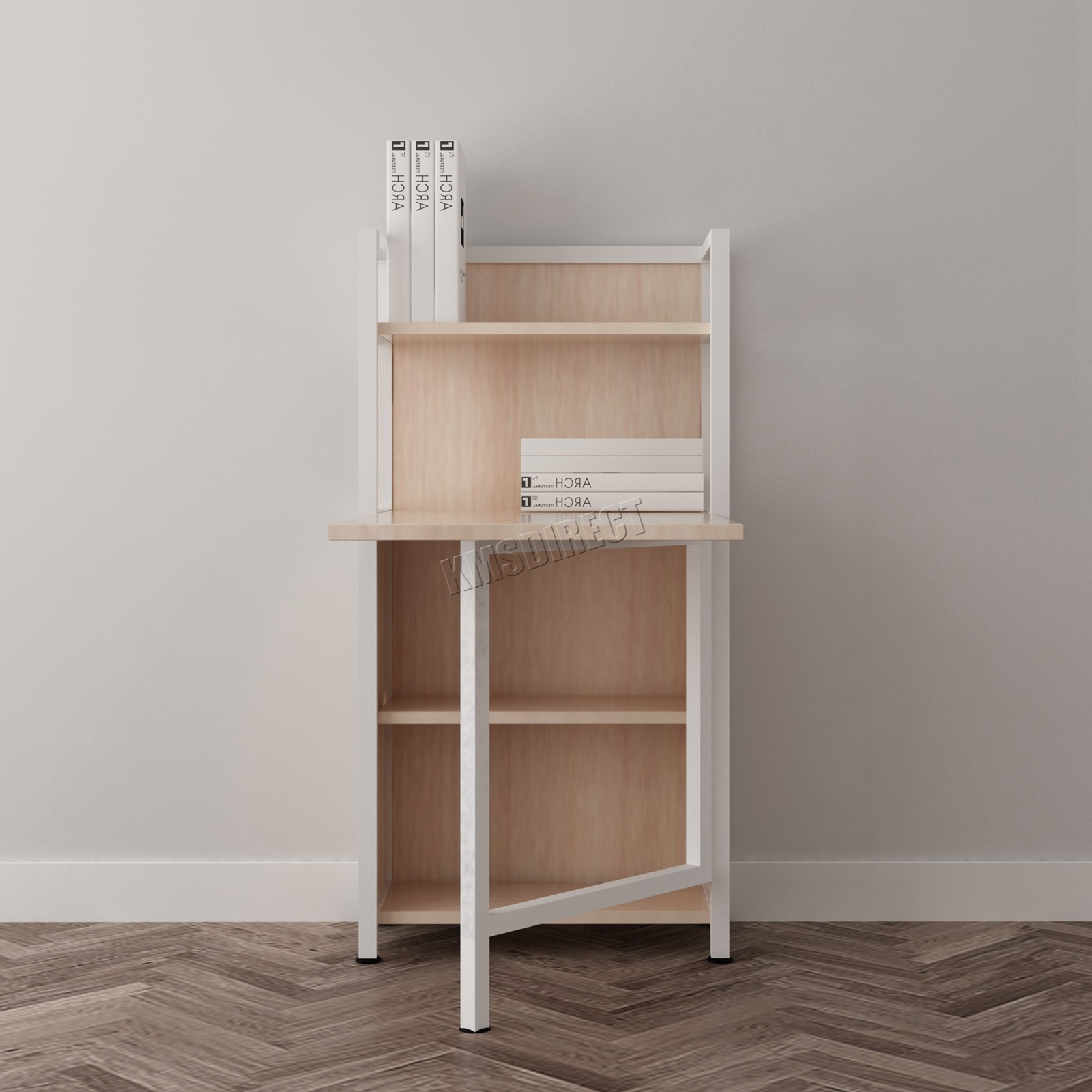 WestWood Foldable Computer Desk Folding Laptop PC Table Shelf Office