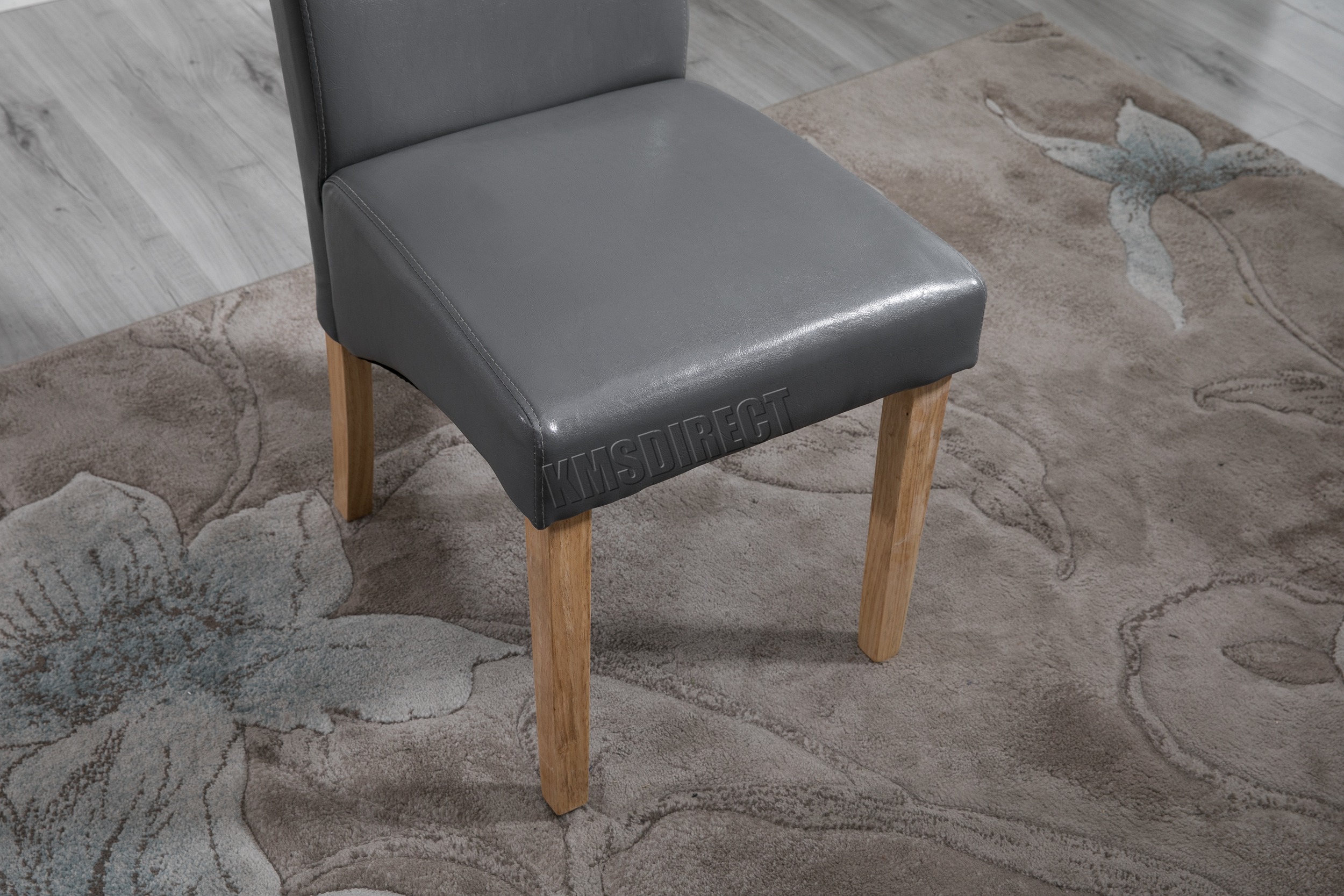 Westwood Premium Dining Chairs Faux Leather Roll Top Scroll High Sentinel Westwood Premium Dining Chairs Faux Leather Roll Top Scroll High Back Wood Set