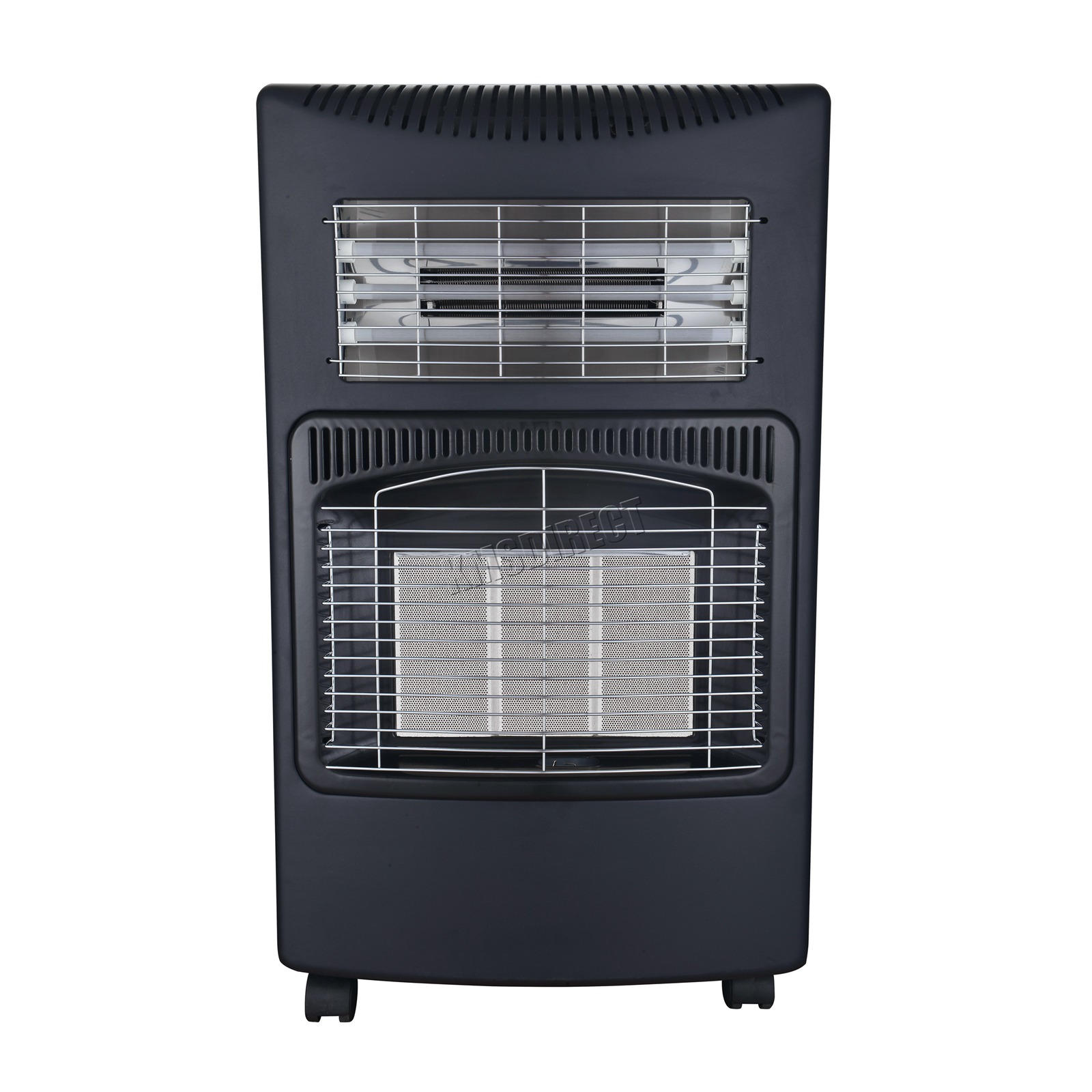 FoxHunter Portable Gas & Electric Combo Heater 4.2KW Butane Fire With