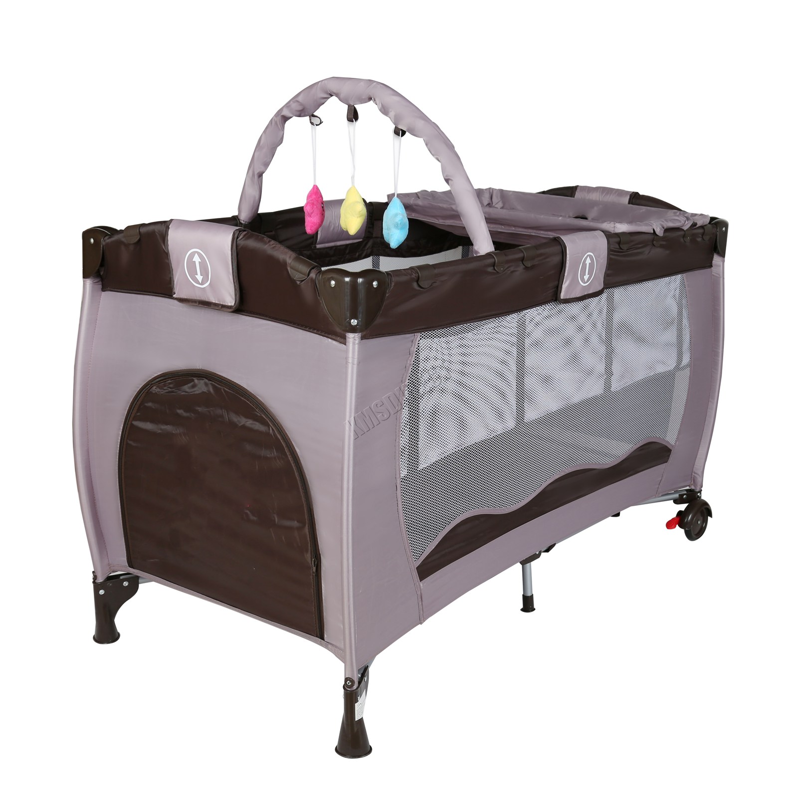 travel cot with bassinet