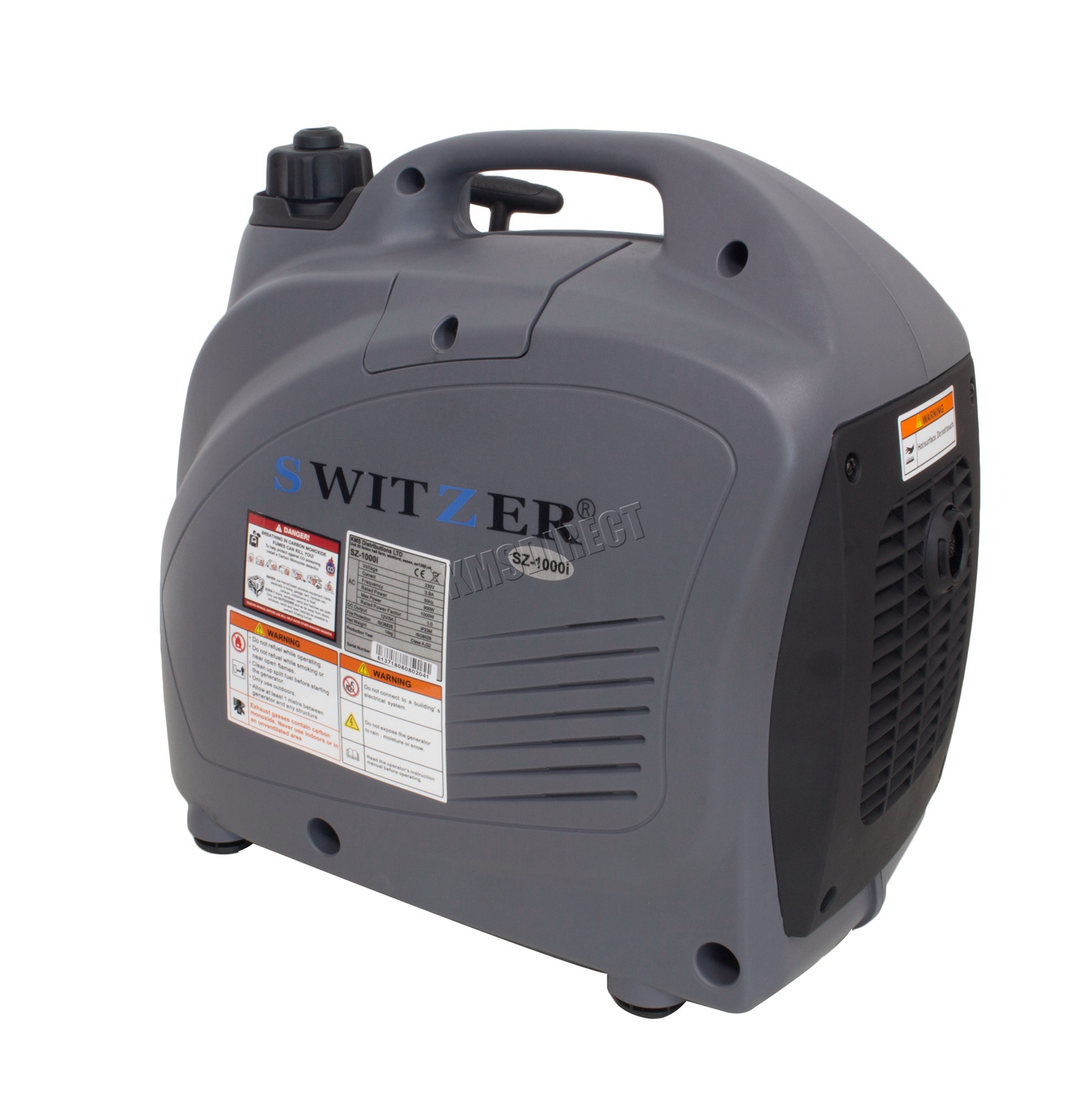 Switzer Petrol Inverter Generator 1000W 230V Ideal For Caravans SZ