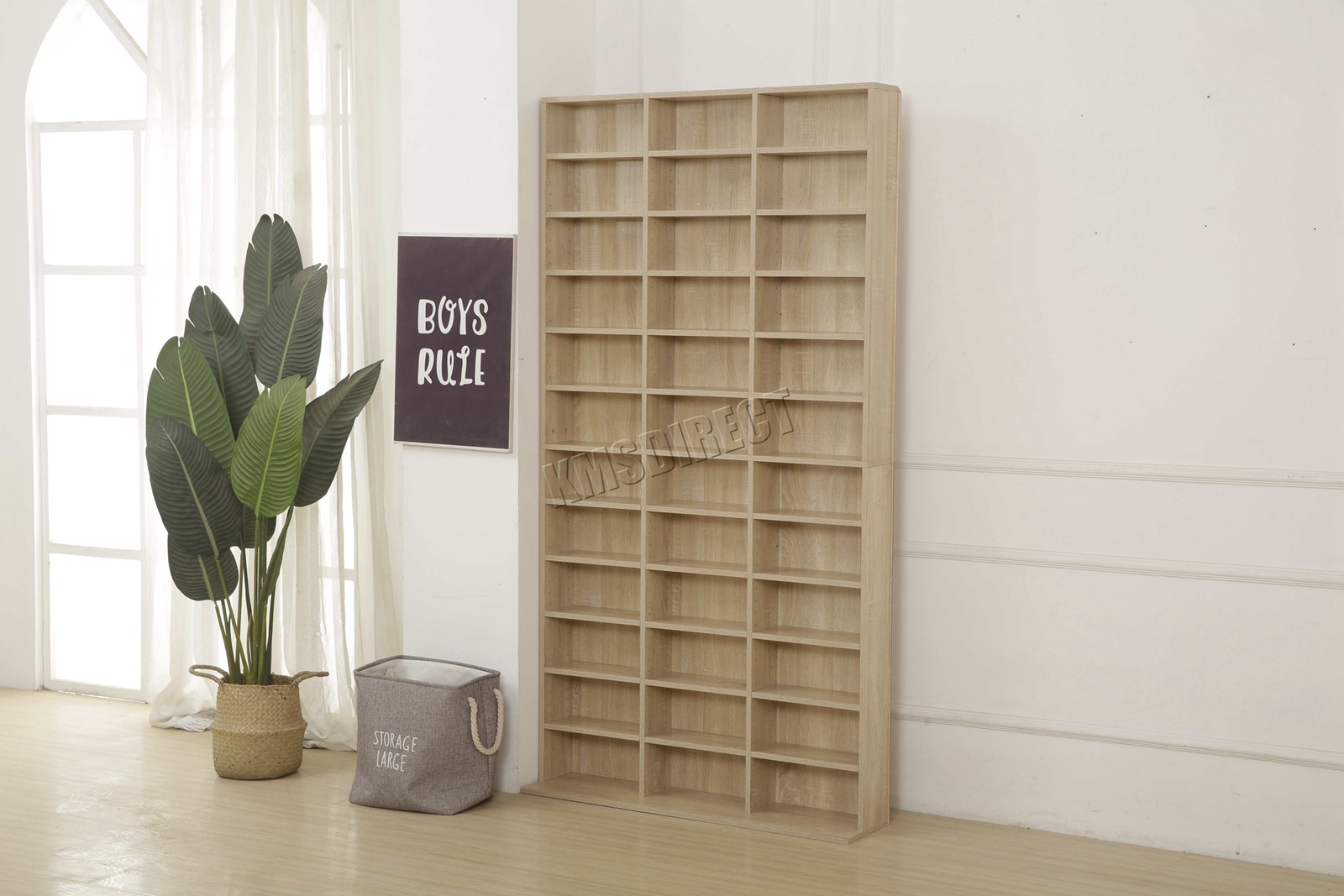 Westwood CD DVD Regal Aufbewahrung Videospiel Buch Tower Ständer