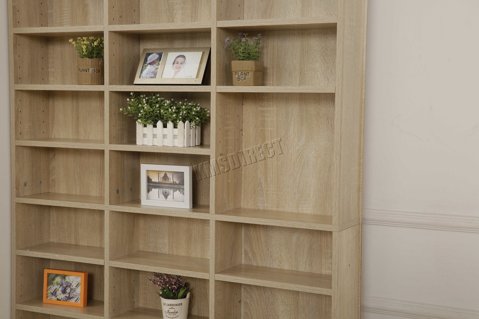 WestWood CD DVD Shelf Storage Video Game Book Tower Stand Display Rack