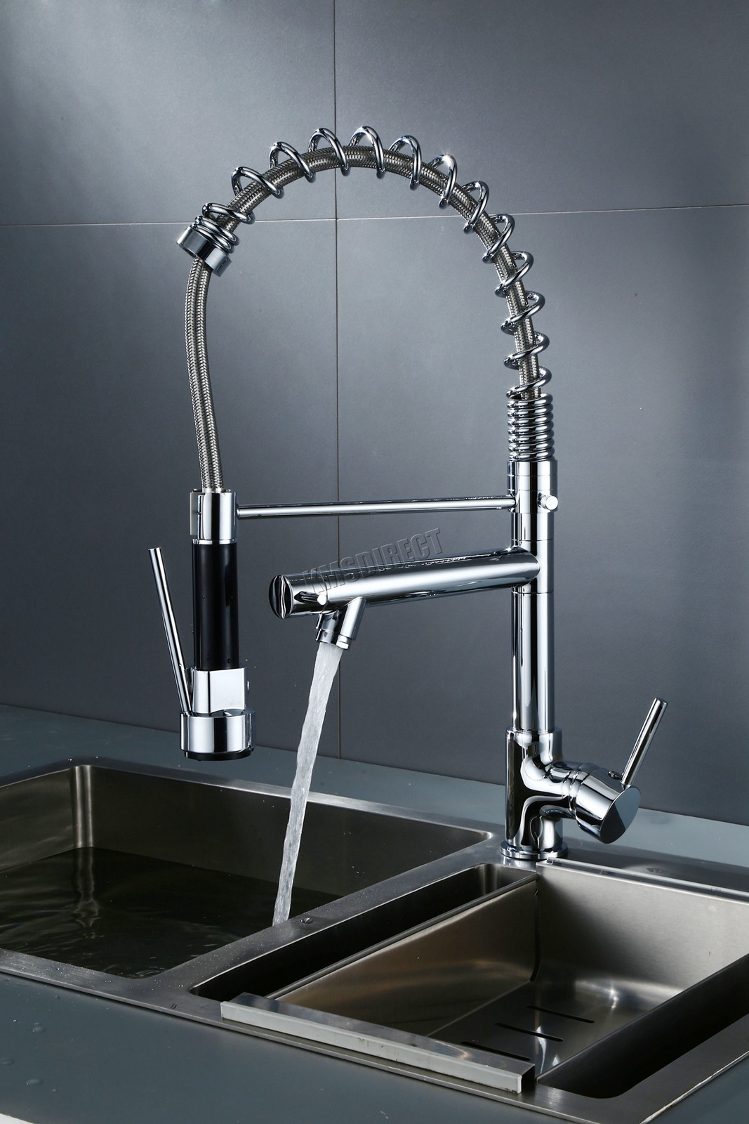 mixer kitchen tap with hose