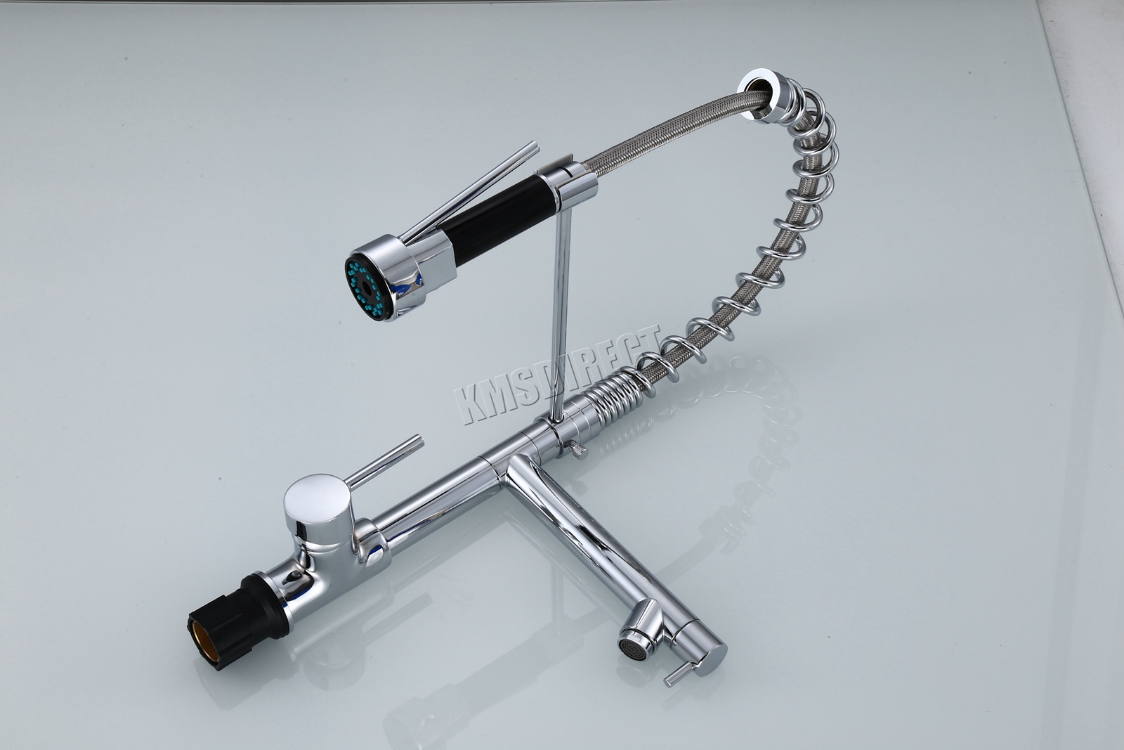 mixer kitchen tap with hose