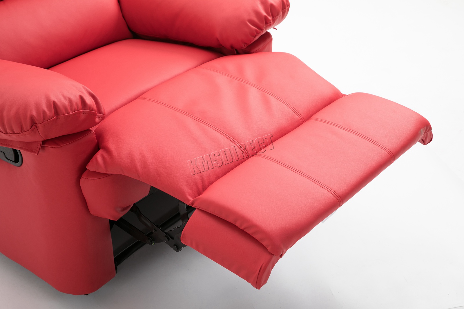 WestWood Recliner Sofa Chair Armchair Luxury Seater PU Leather Cinema